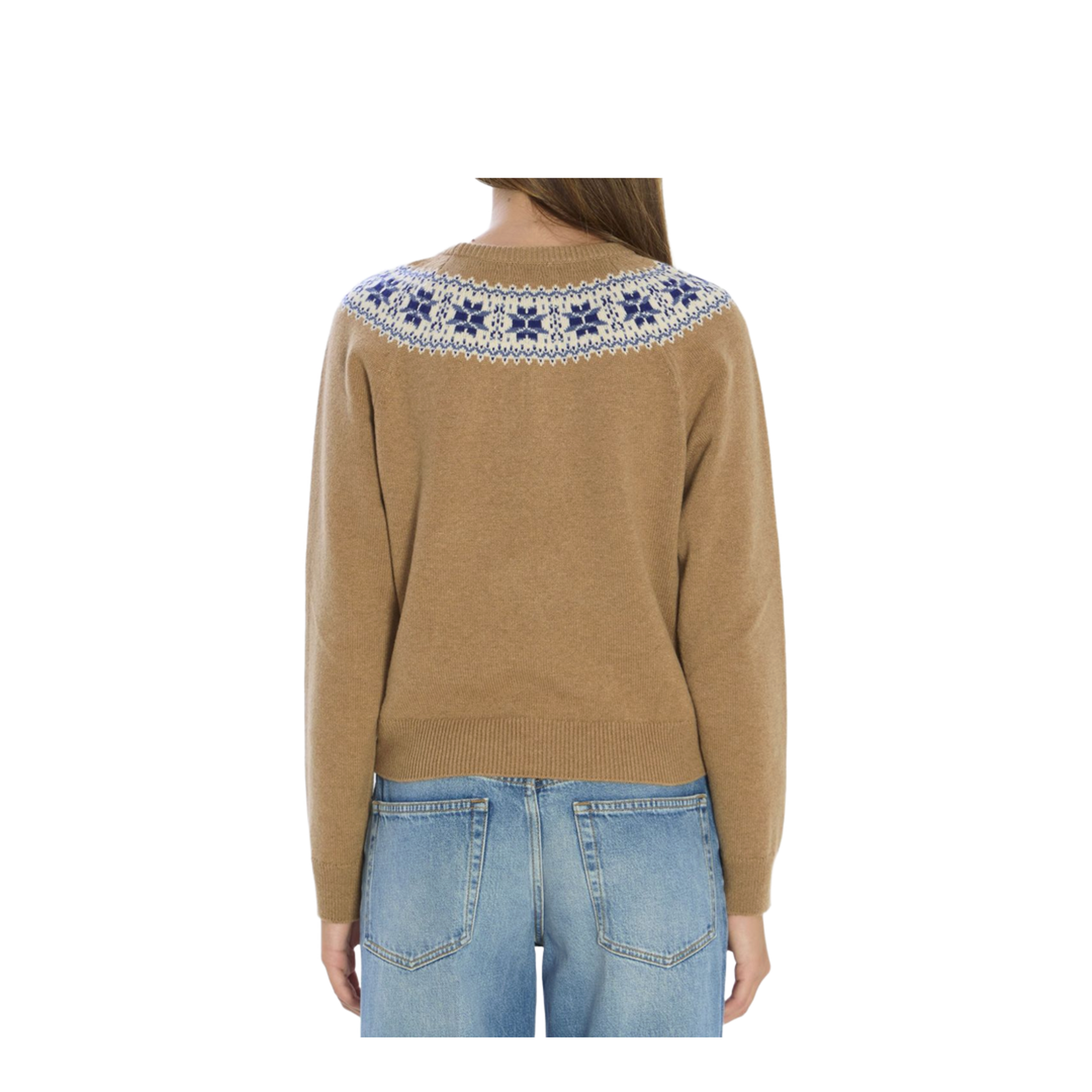 Fair Isle Knitwear Sweater - Image 3