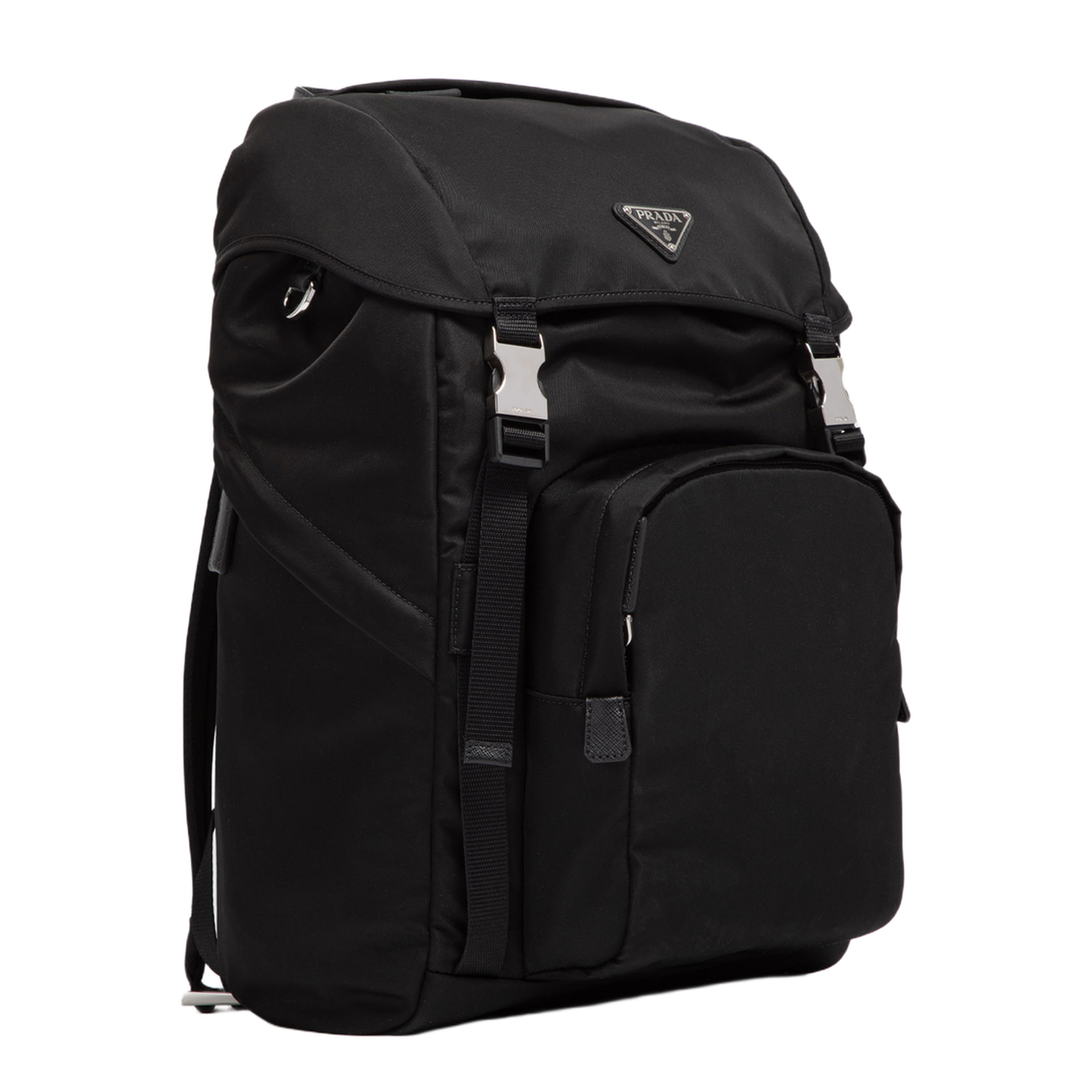 Re-Nylon Backpack - Black - Image 5