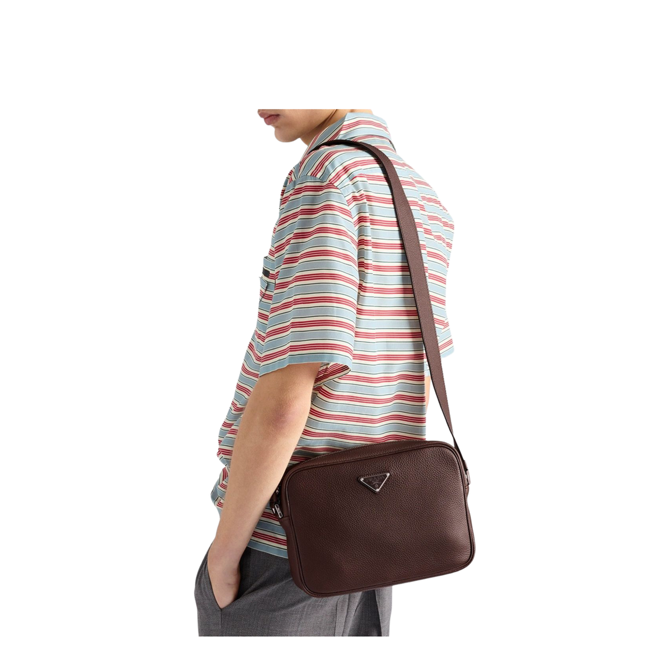 Cruise Calfskin Shoulder Bag - Sienna - Image 2