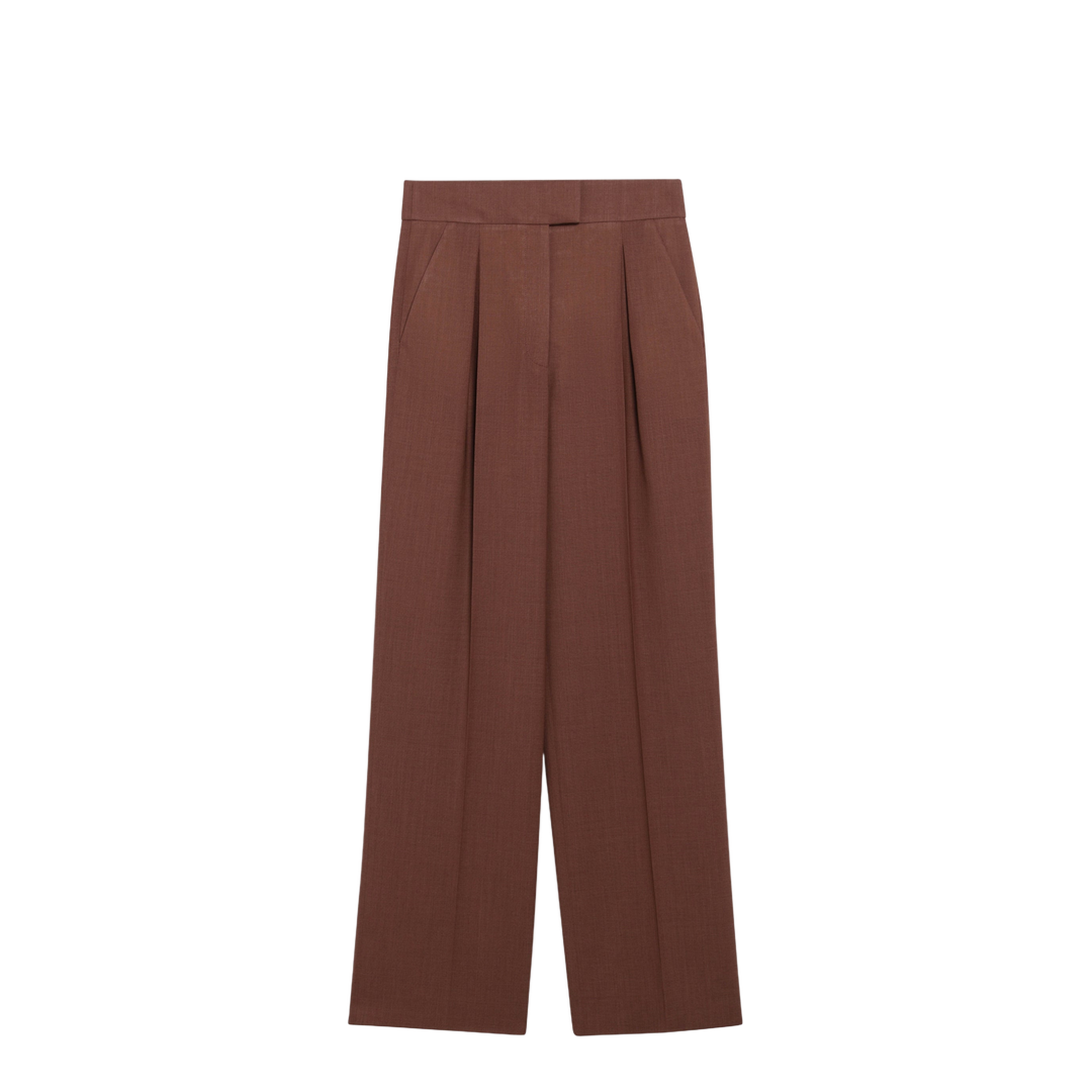 Light Brown Wool Trousers - Image 1