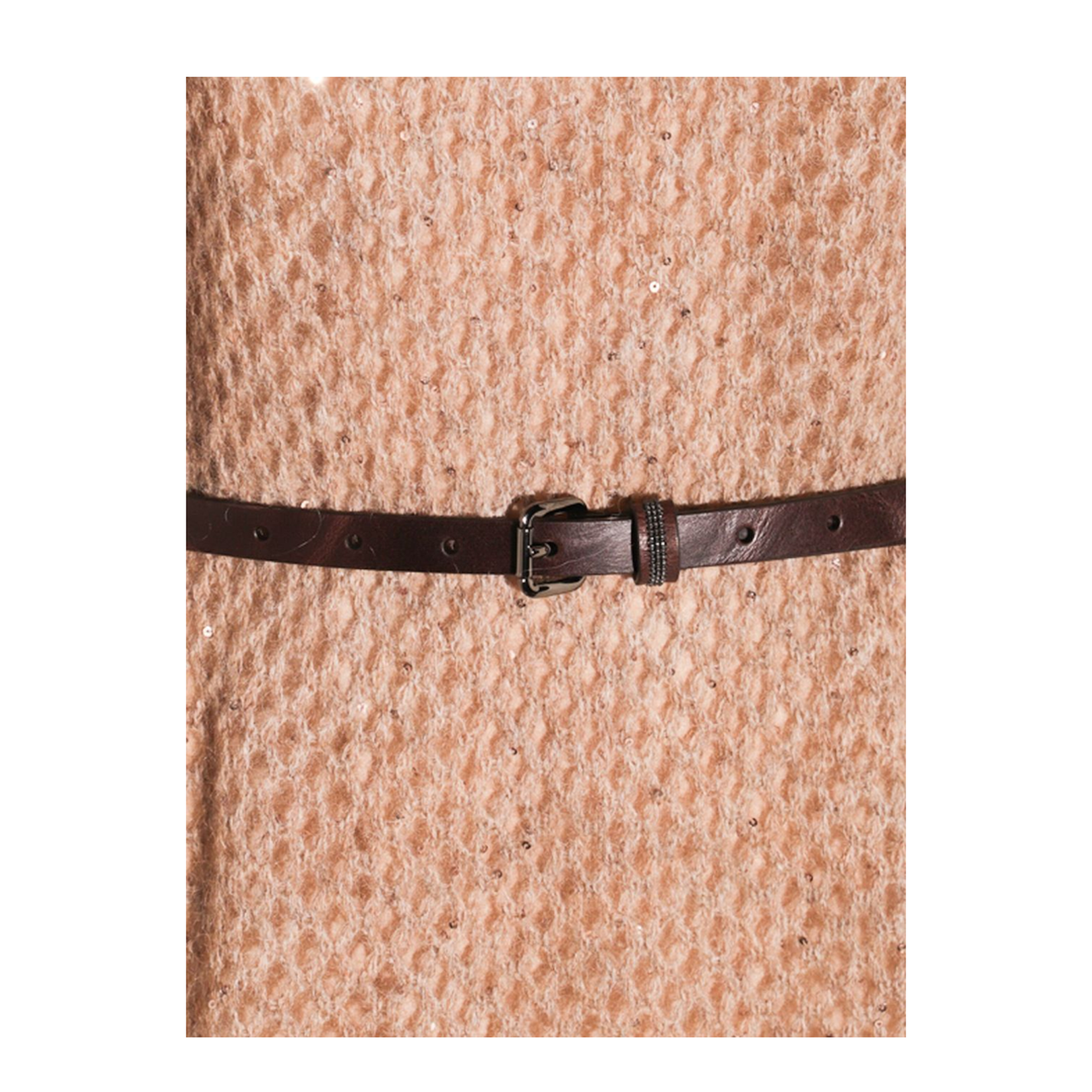 Knit Long Dress - Image 2