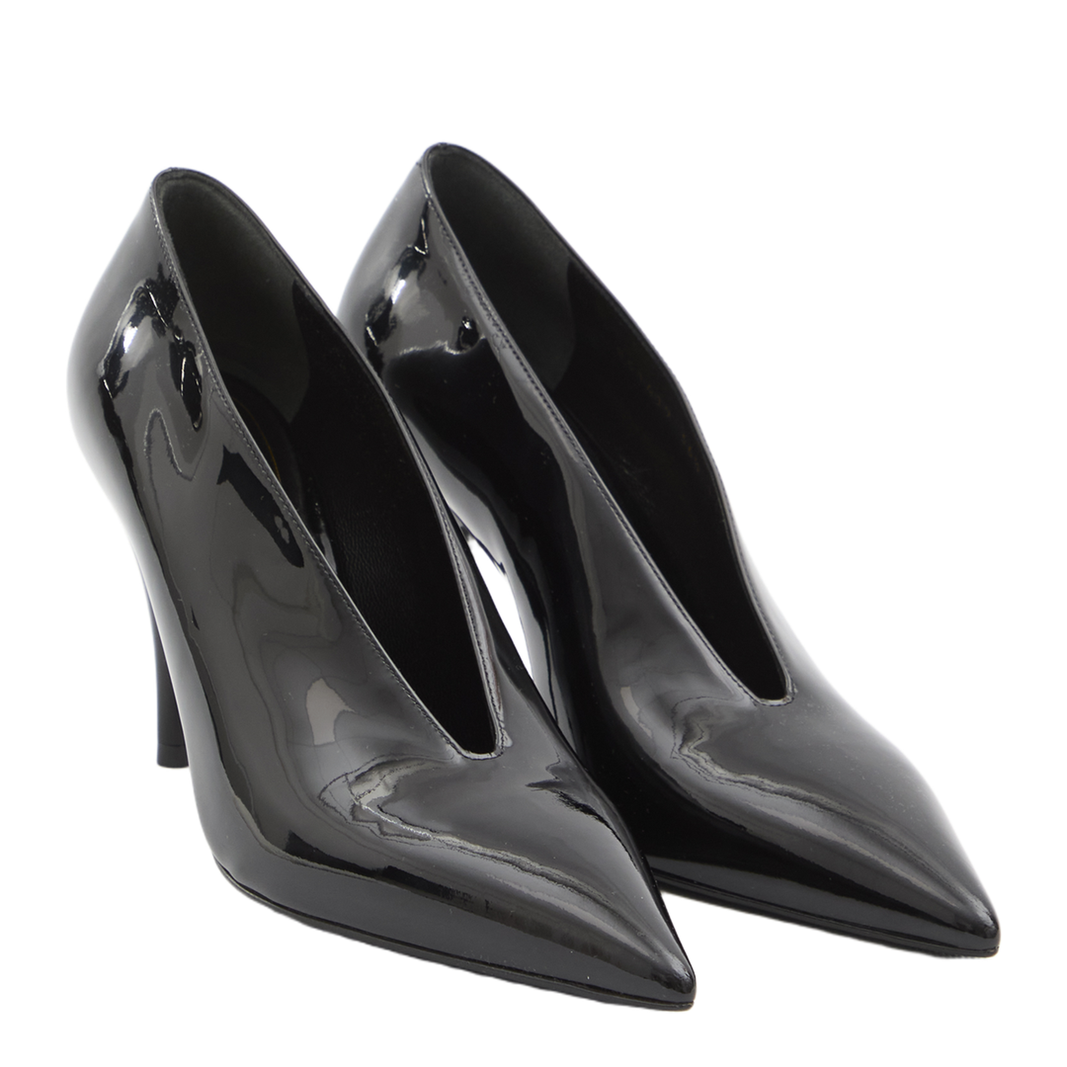 Black 97 Heeled Mules - Image 5