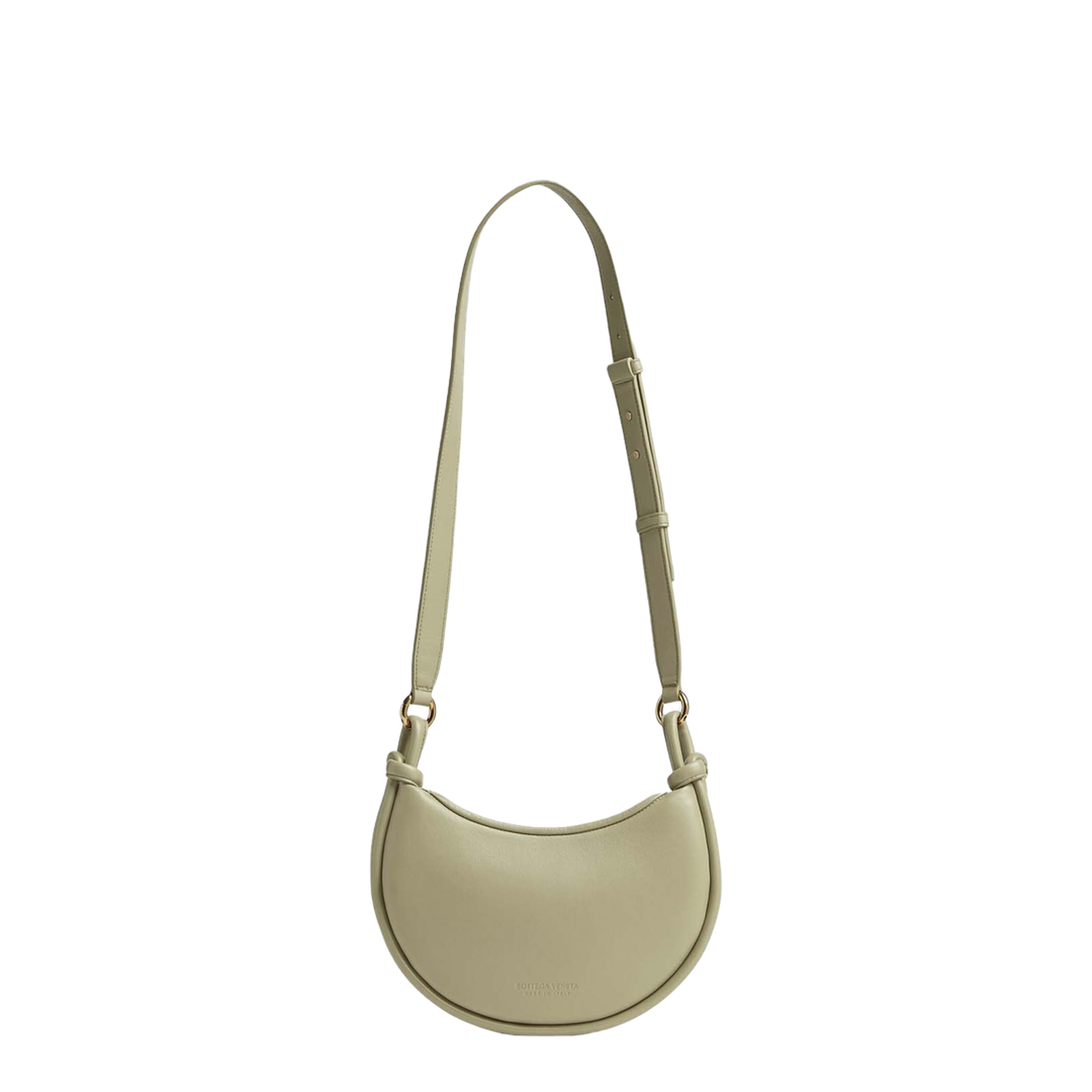 Gemeli Leather Crossbody Bags - Pastel Green - Image 3