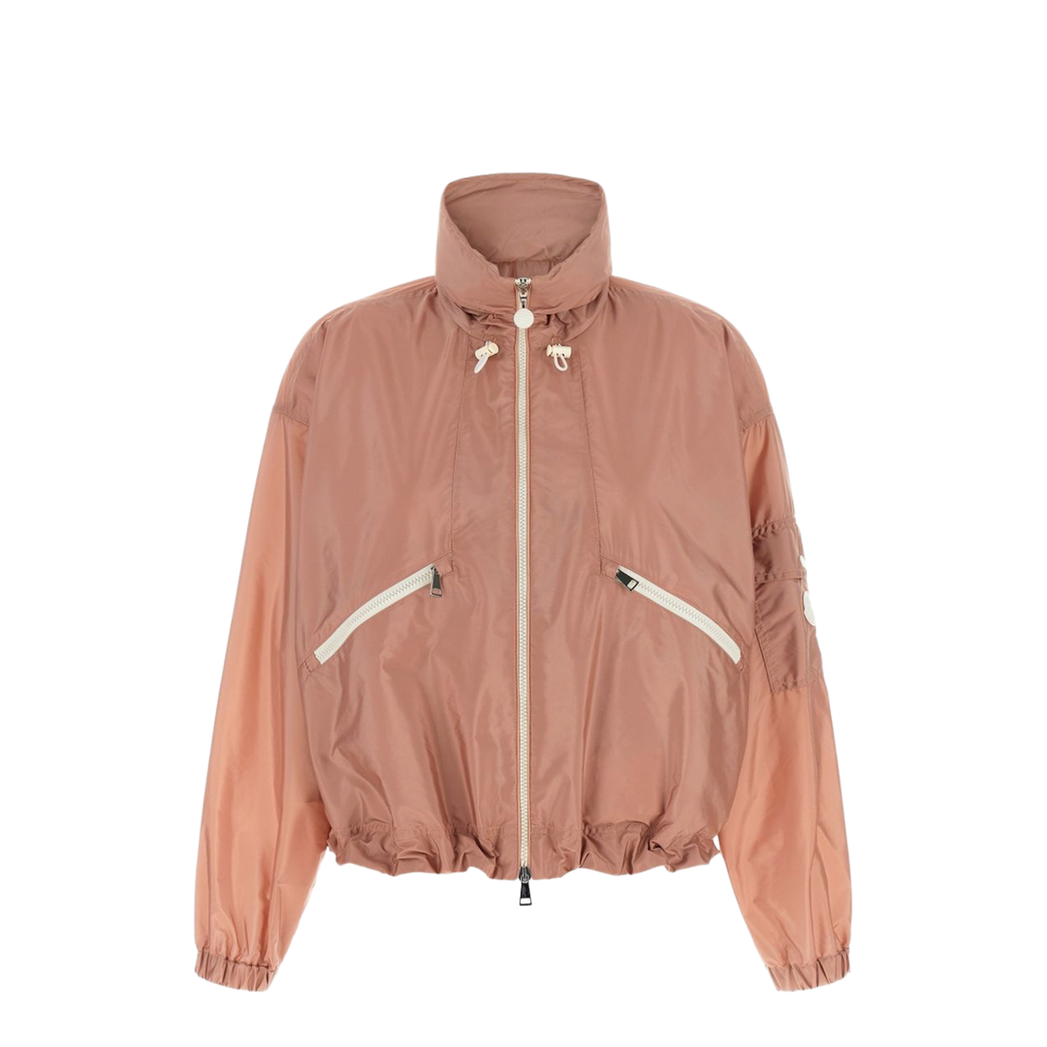 Recycled Nylon Jacket - Pink - Image 1