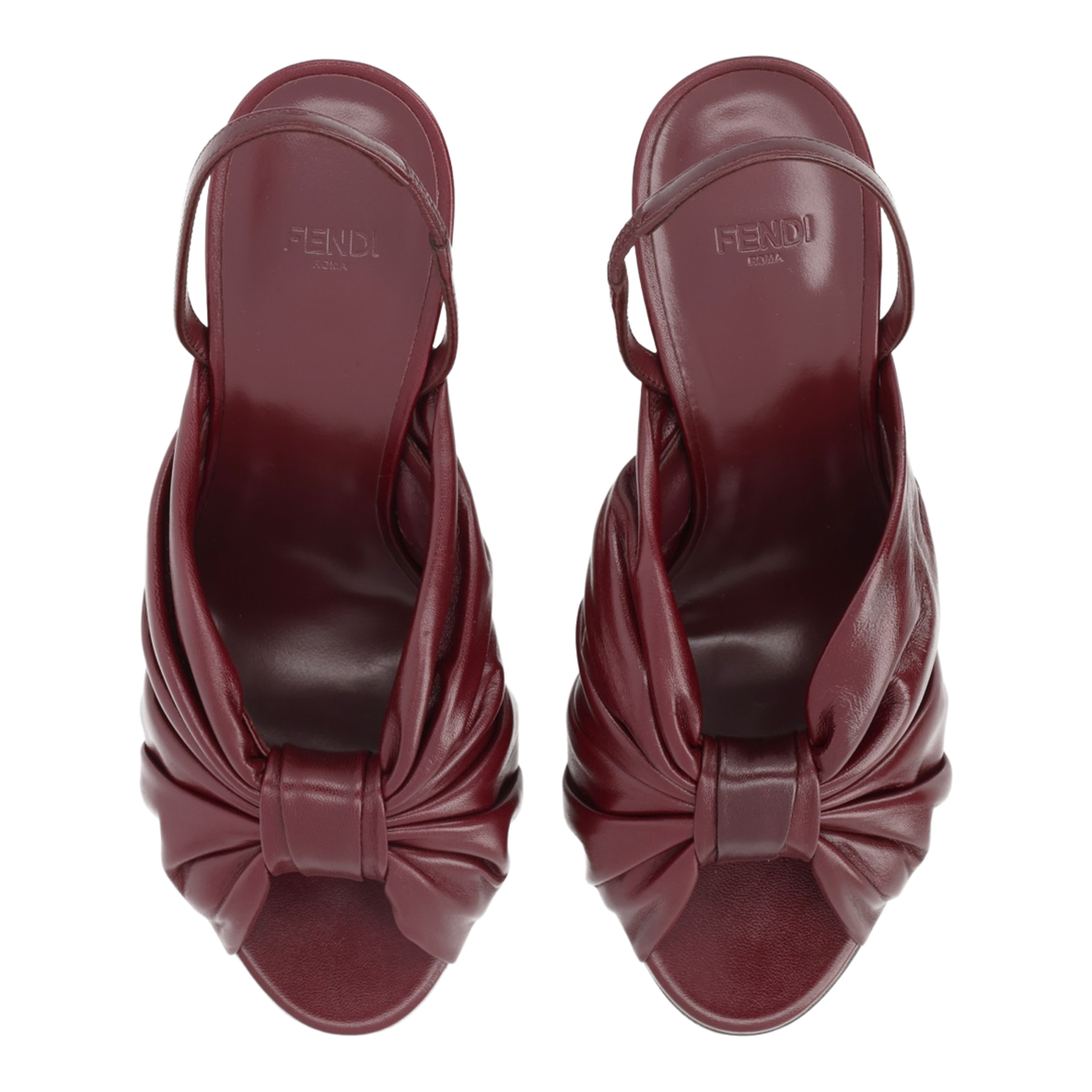 Arco Slingbacks Plum - Image 5