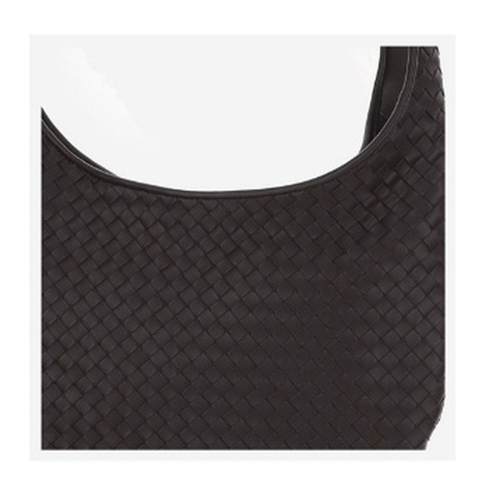 Veneto Medium Lambskin Shoulder Bags - Brown - Image 3