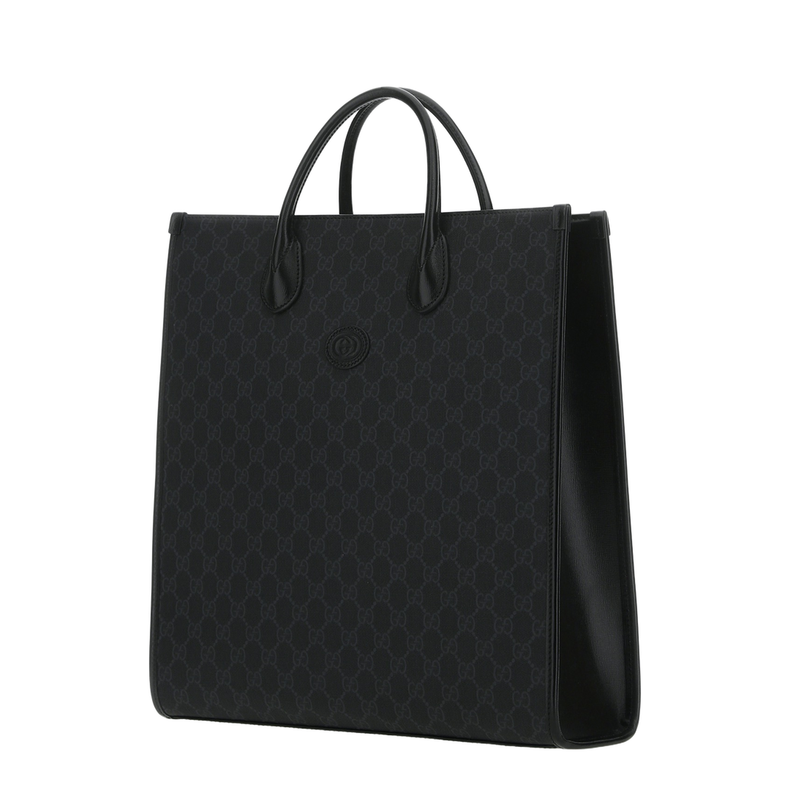 Medium Tote Bag with Interlocking G - Image 3