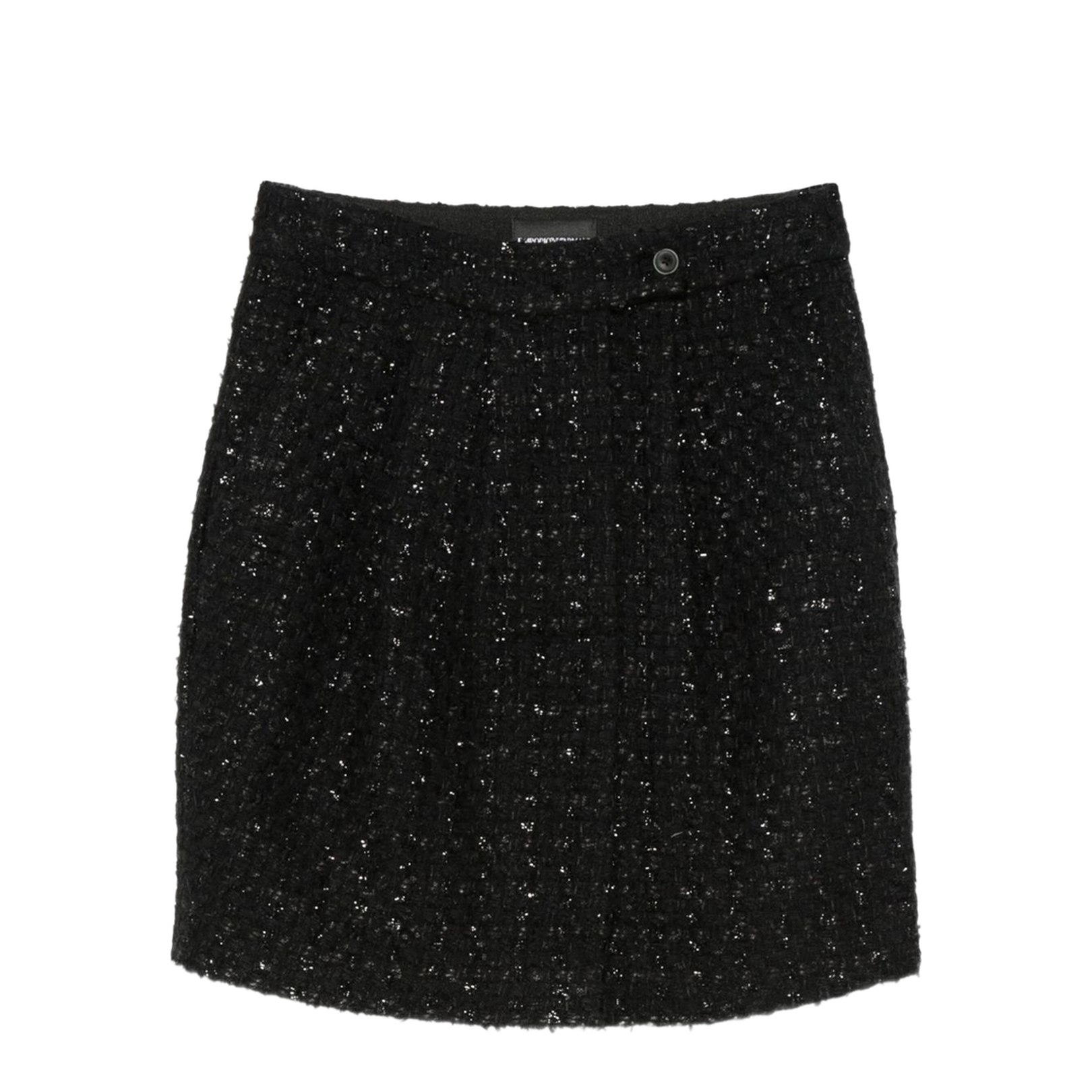 Wool Blend Mini Skirt - Image 1