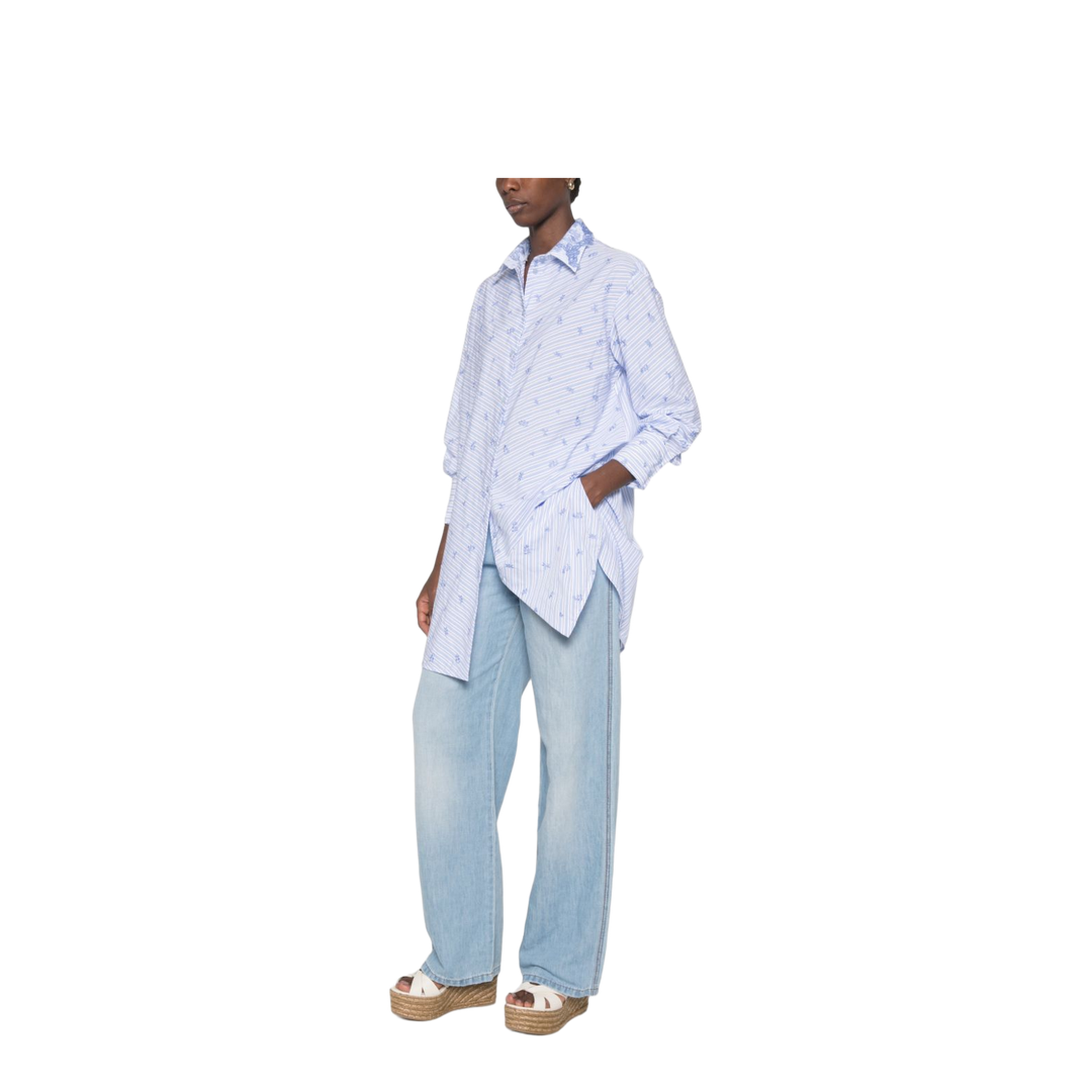 Light Blue Shirts - Image 2