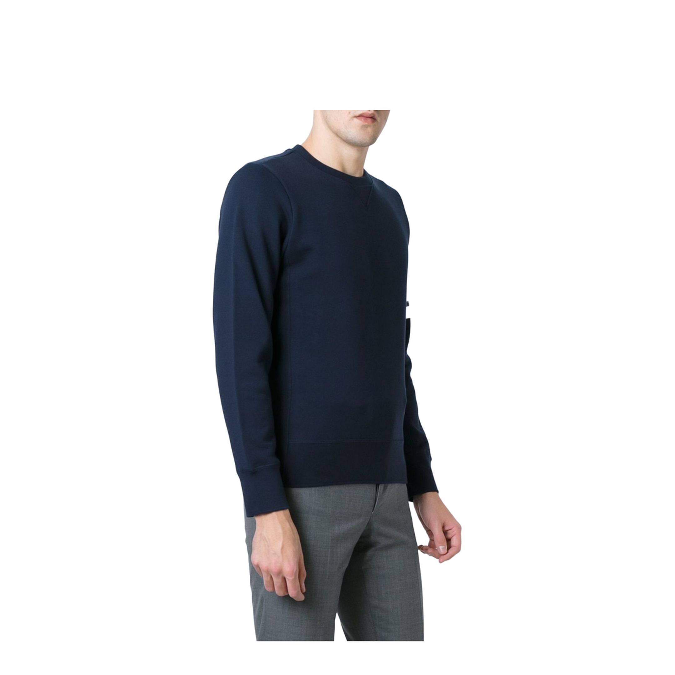 4-Bar Engineered Jersey Sweatshirt - Image 3