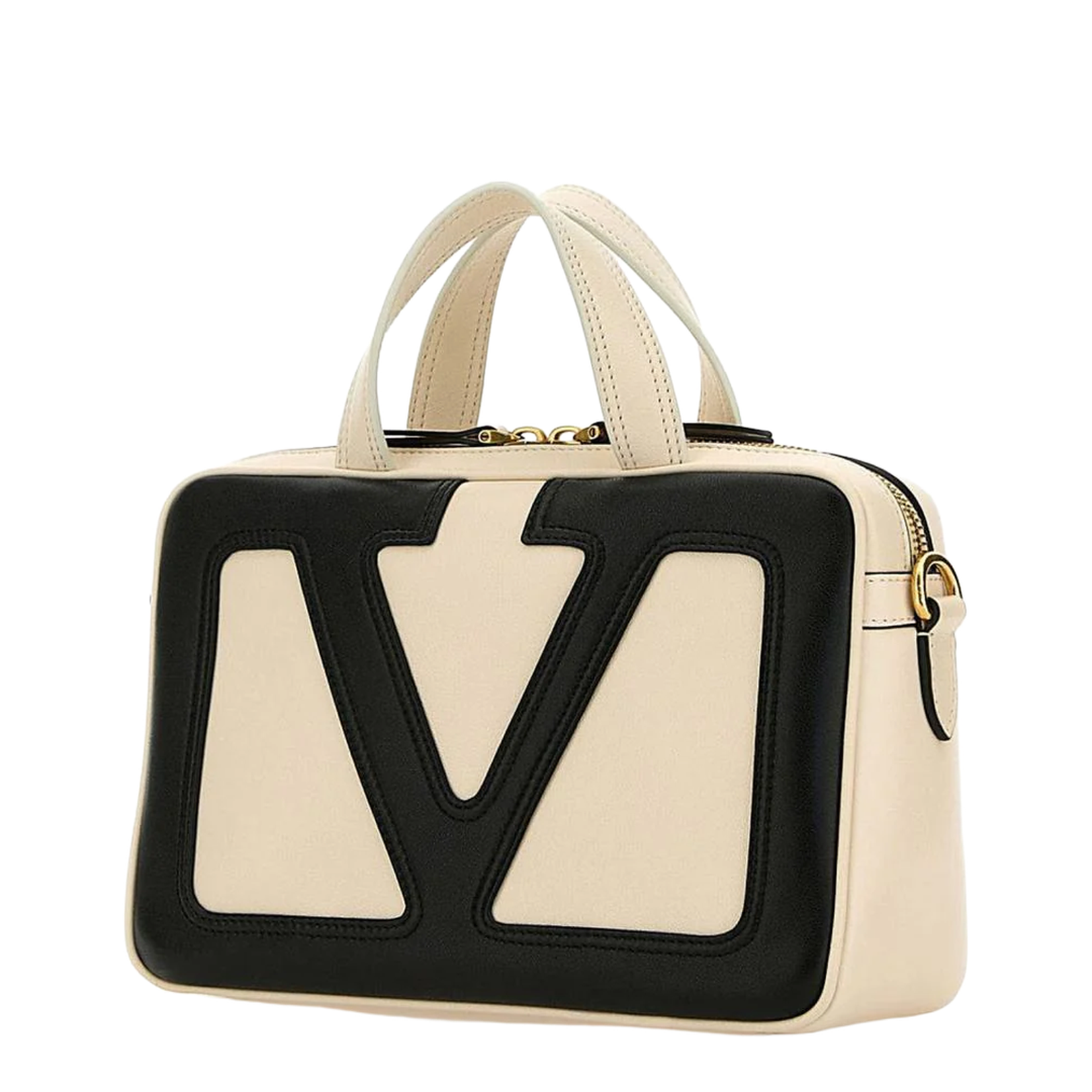 Long Puffer Vest with Side Zippers - Image 2