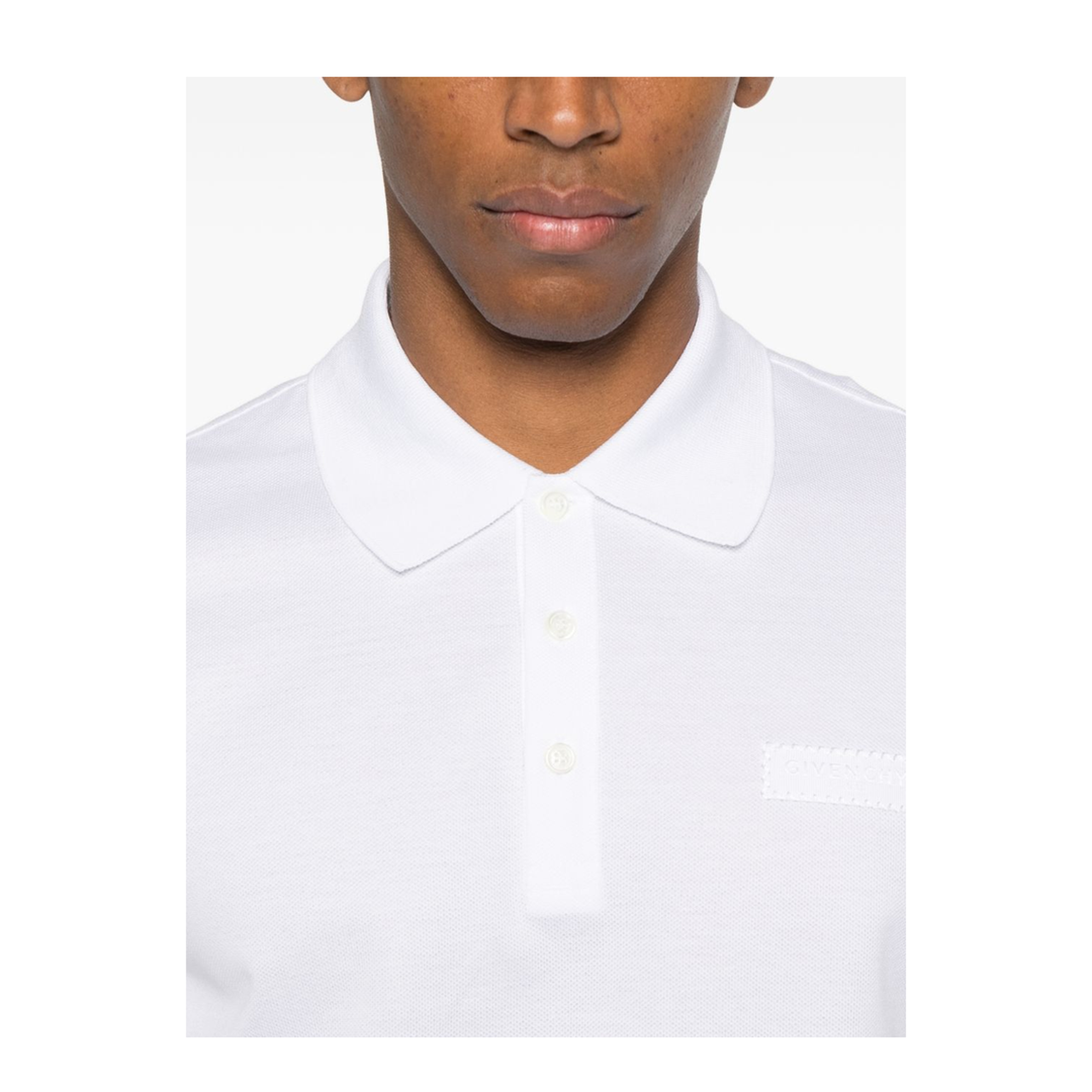 Cotton Polo Shirt - Image 4