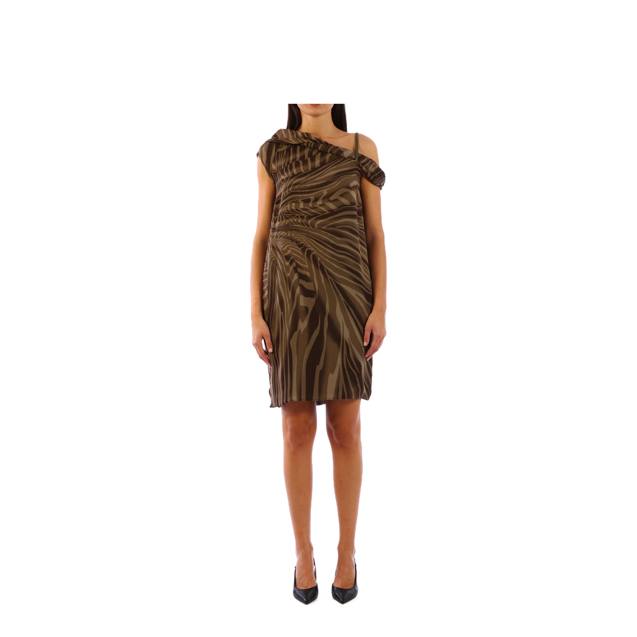 Dress with Pattern - Image 1