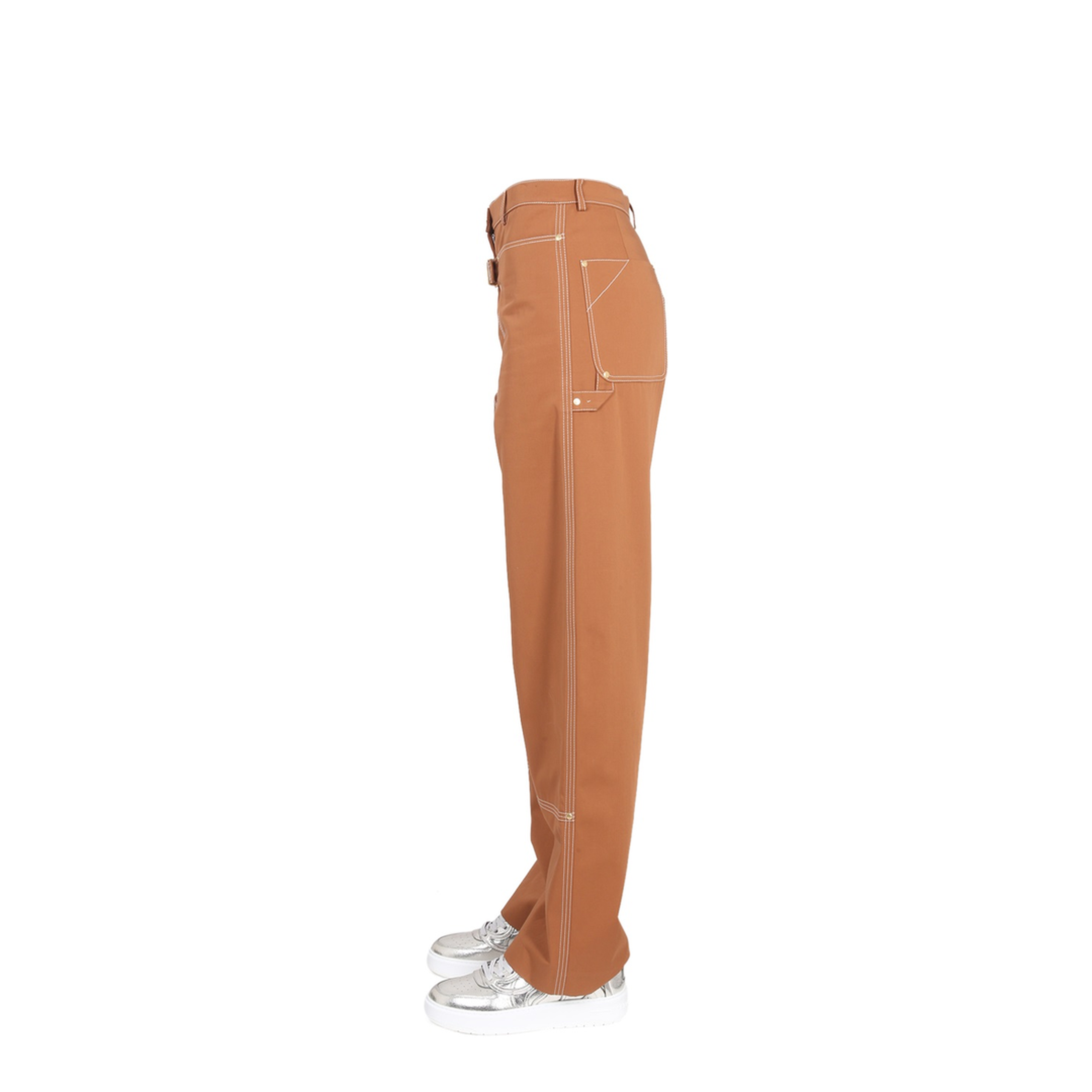 Pants with Buckle - Image 3