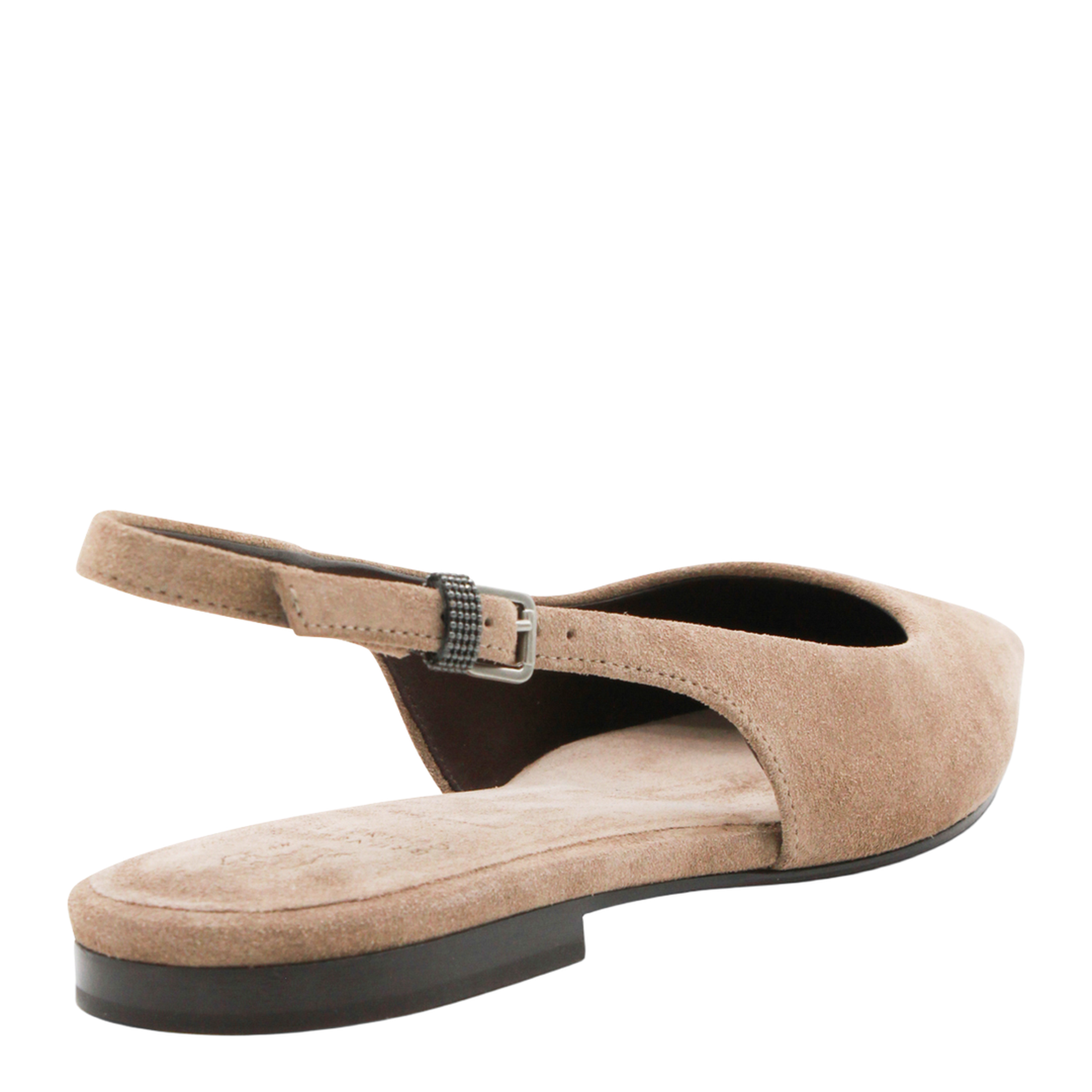 Flat Shoes Beige - Image 5