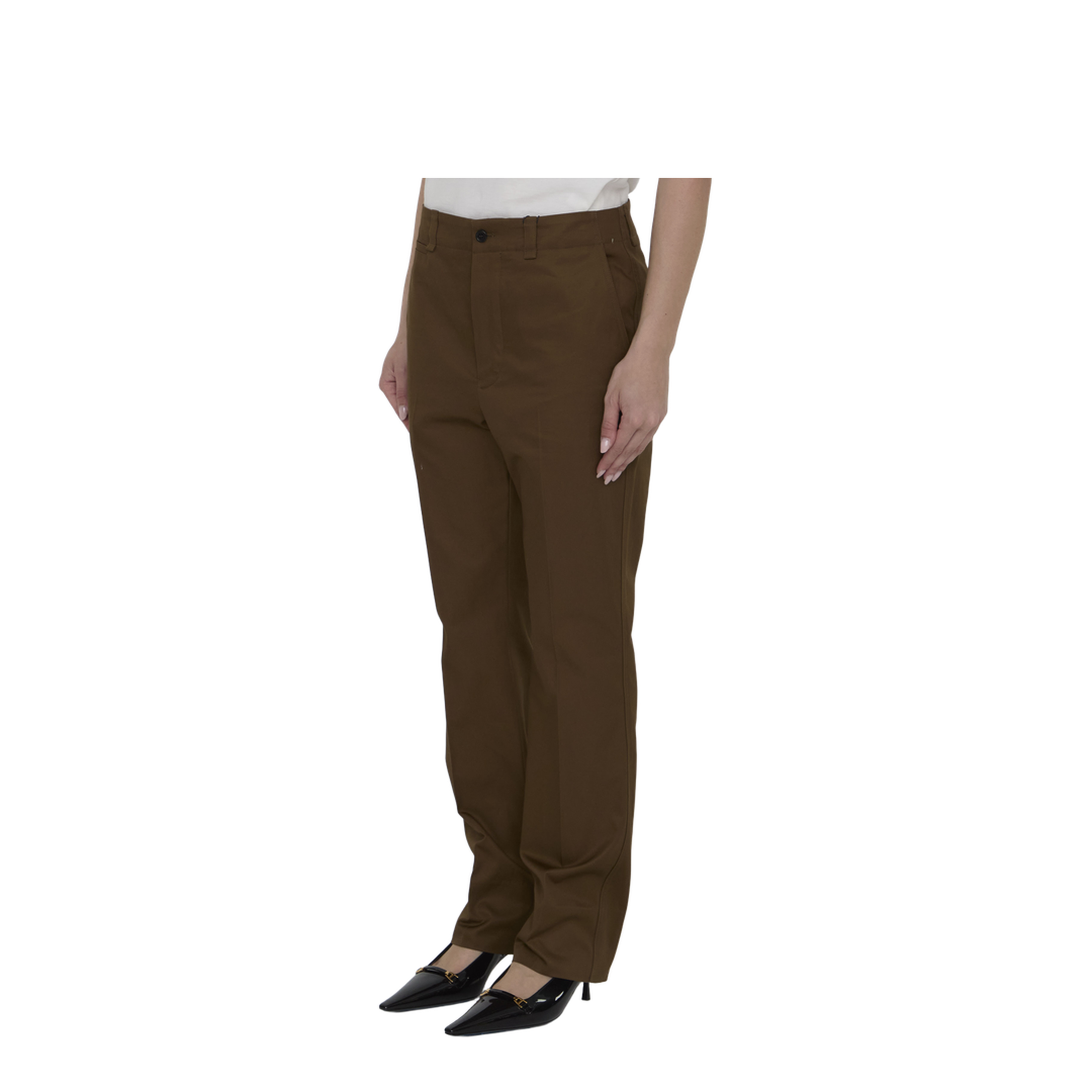 Pants in Cotton Twill - Image 2