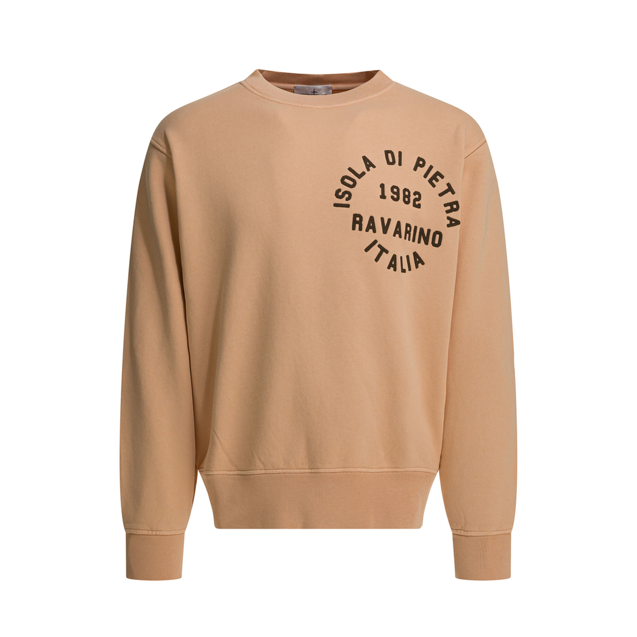 Crewneck Sweatshirt With Logo - Image 1