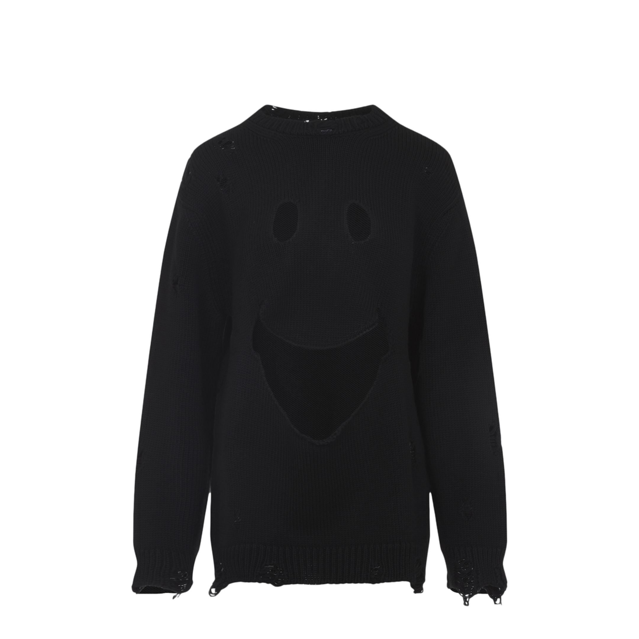 Smile Cropped Sweater - Image 1