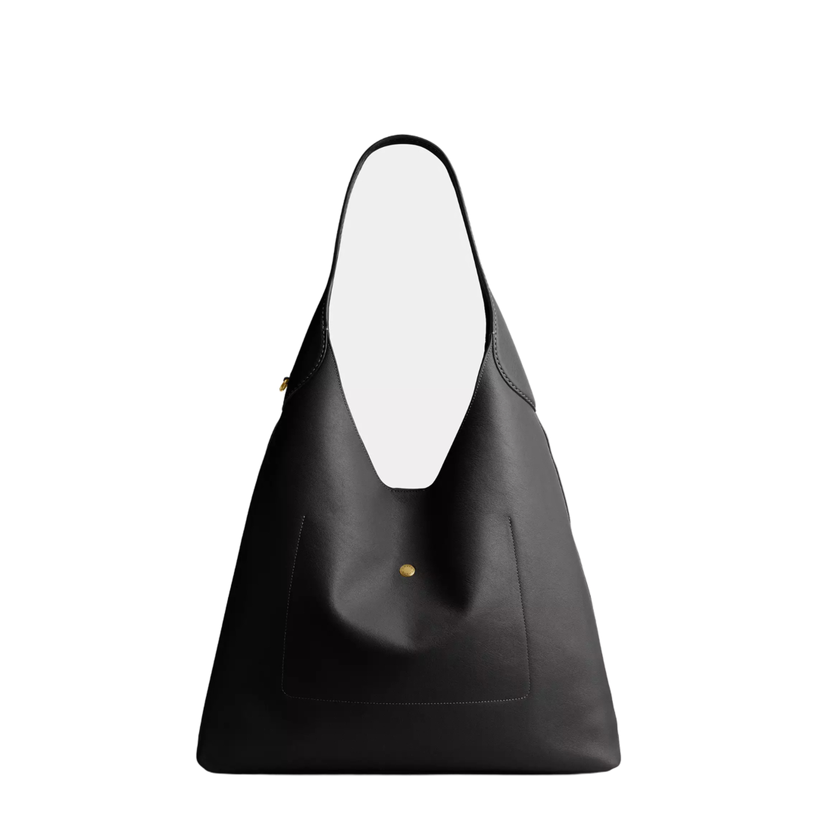 Brooklyn Shoulder Bag Leather Black - Image 3