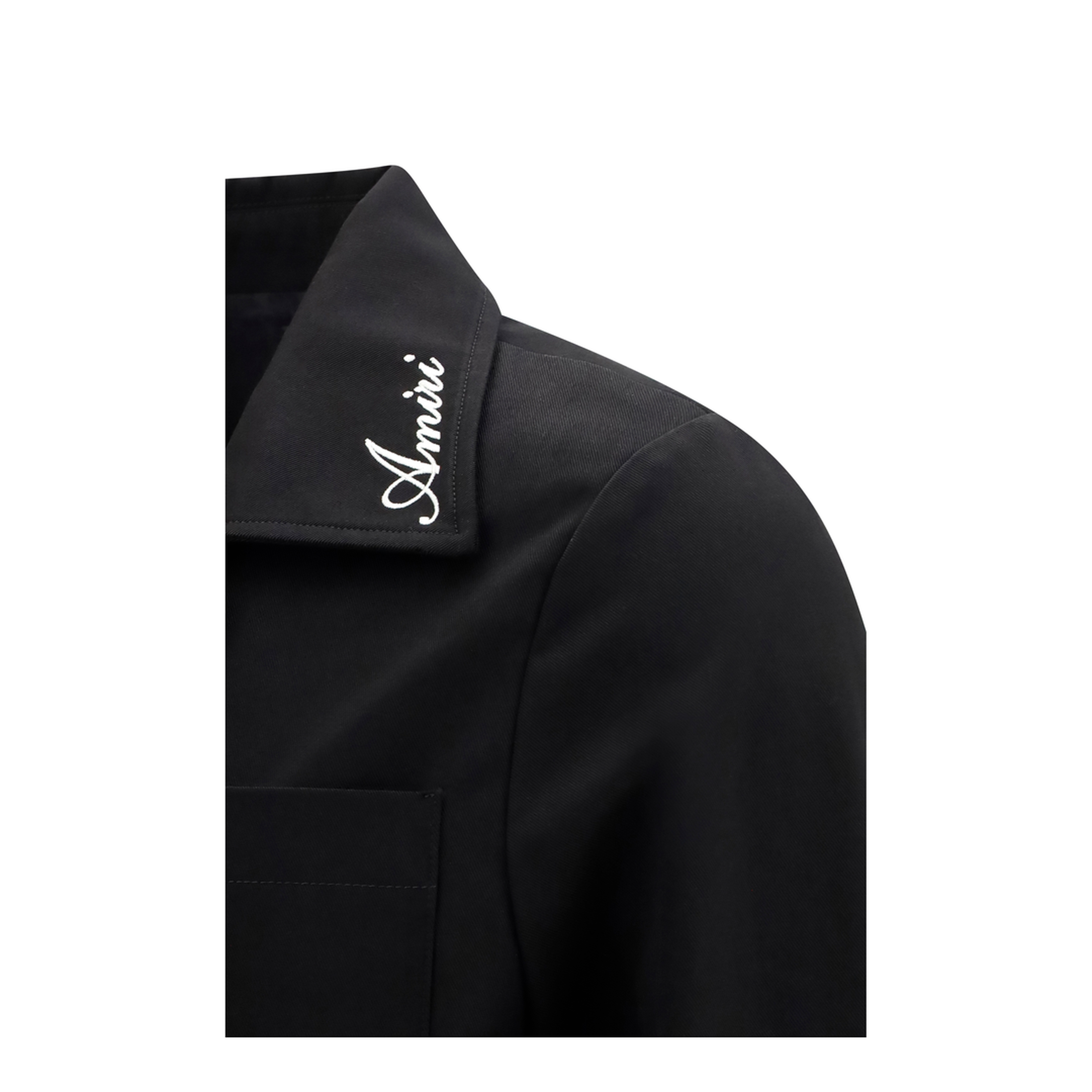 Script Collar Jacket - Image 3