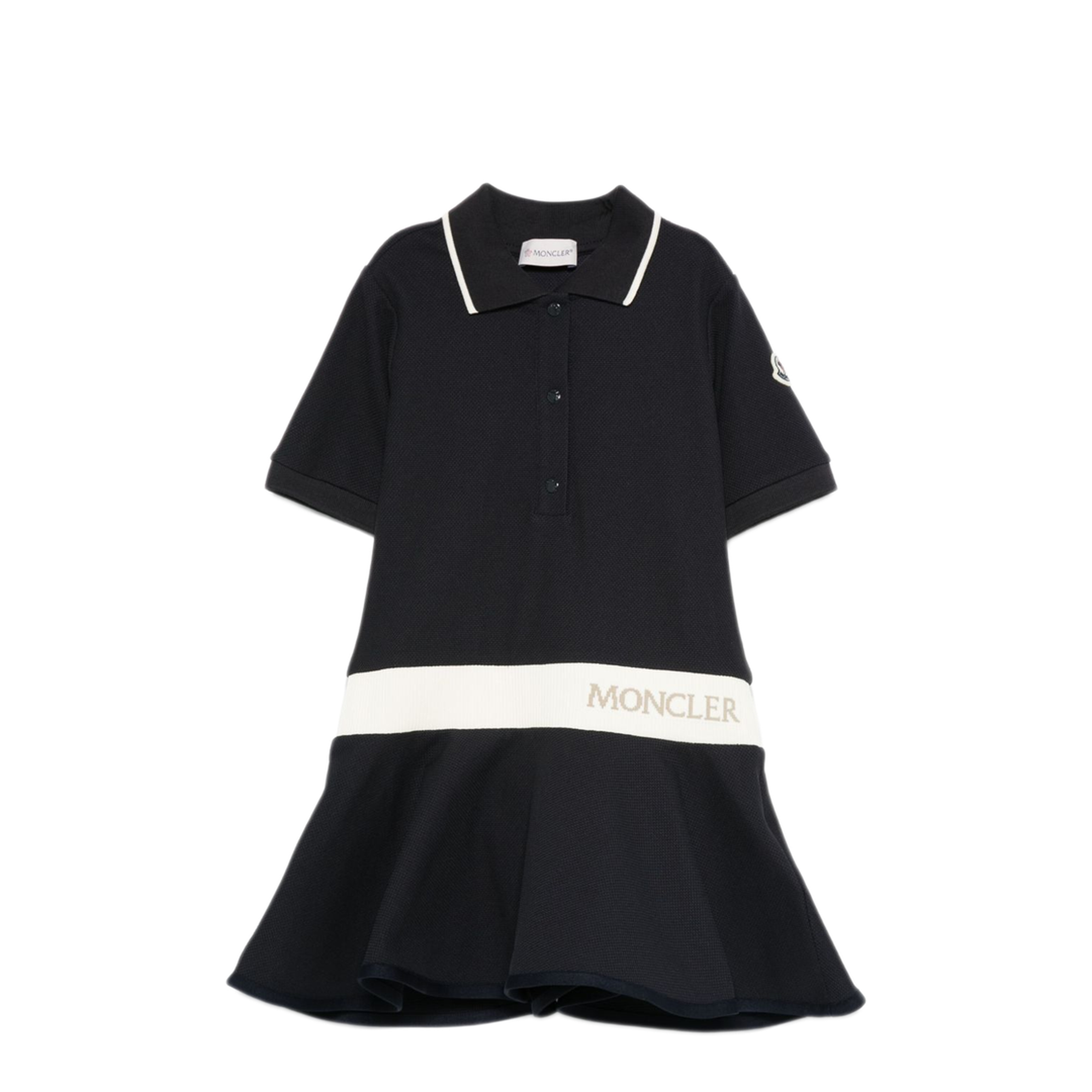 Piqué Polo Dress - Image 1