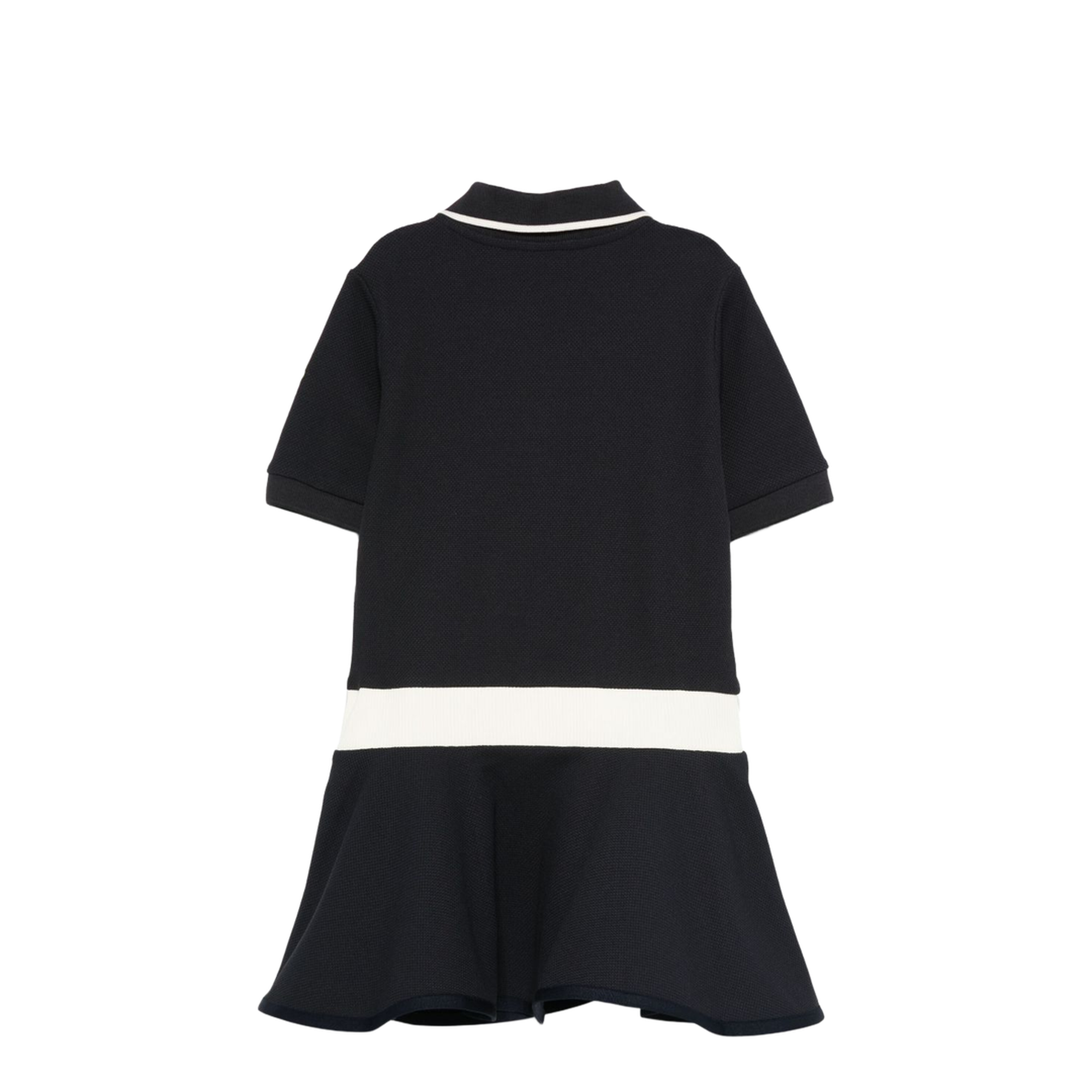 Piqué Polo Dress - Image 5