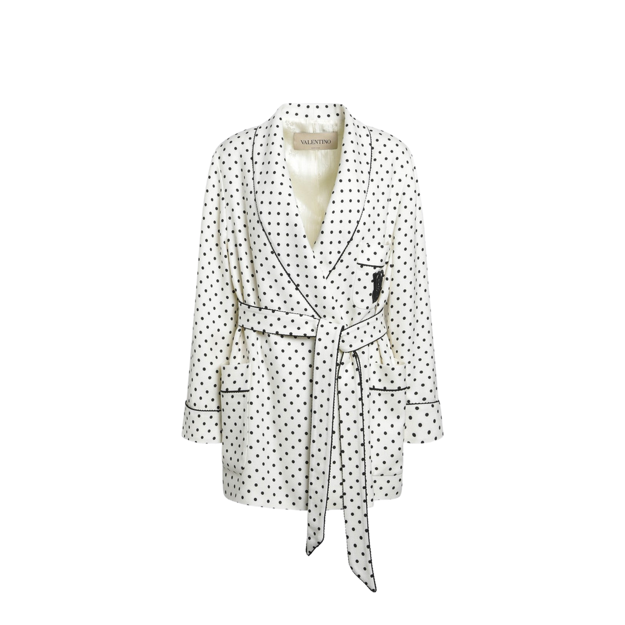 Supergrain Jacket with Plusdepois Print - Image 1