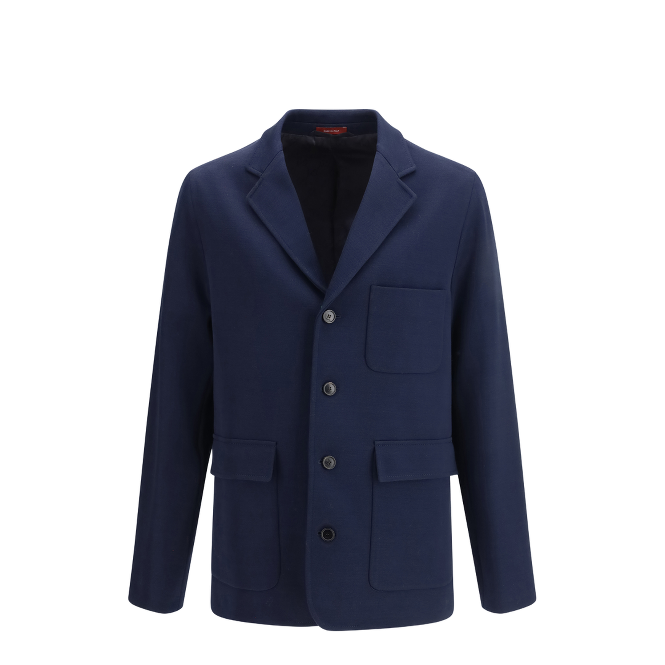 Cotton Jersey Jacket - Image 1