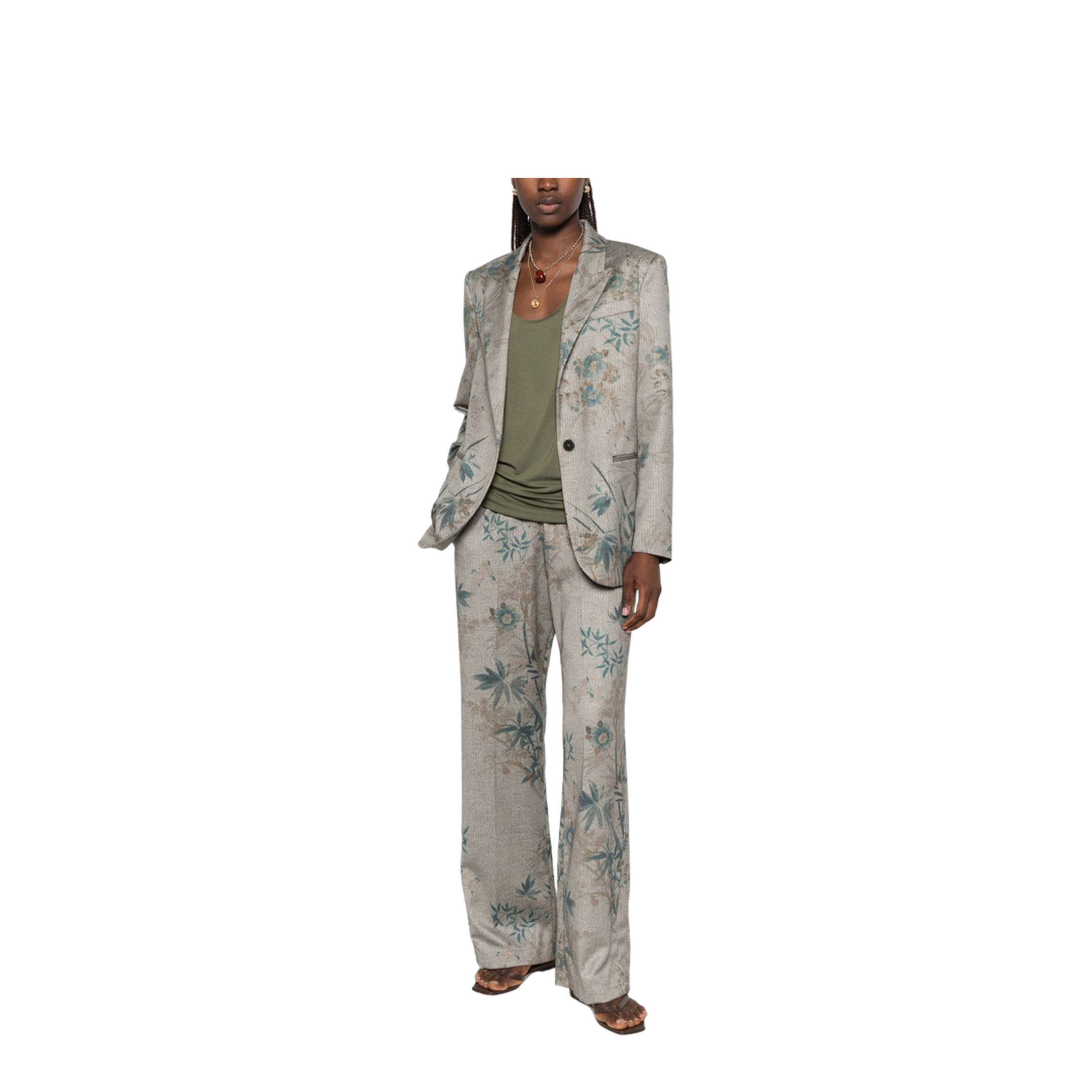 Trousers Green - Image 3