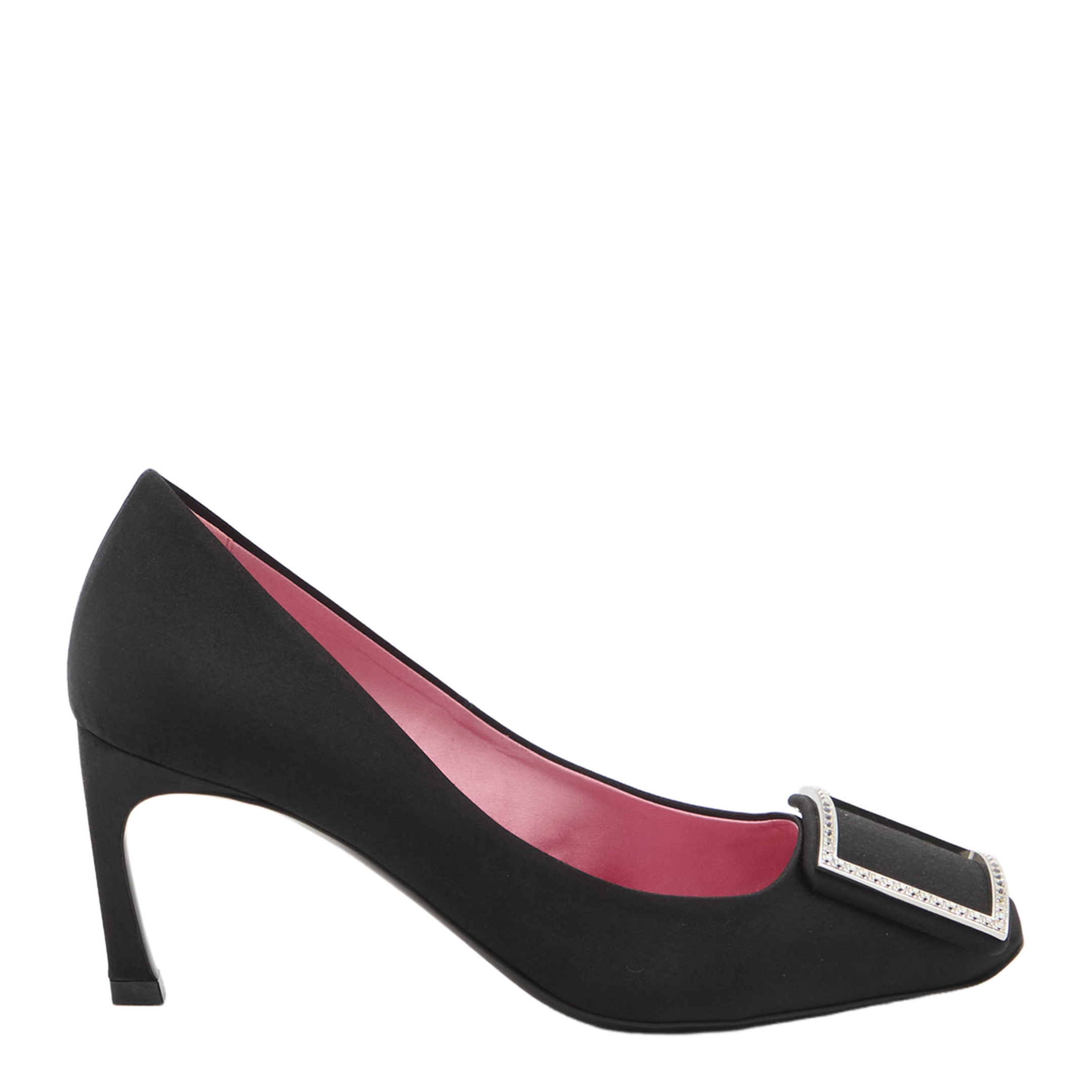 Trompette Satin Pumps - Image 1