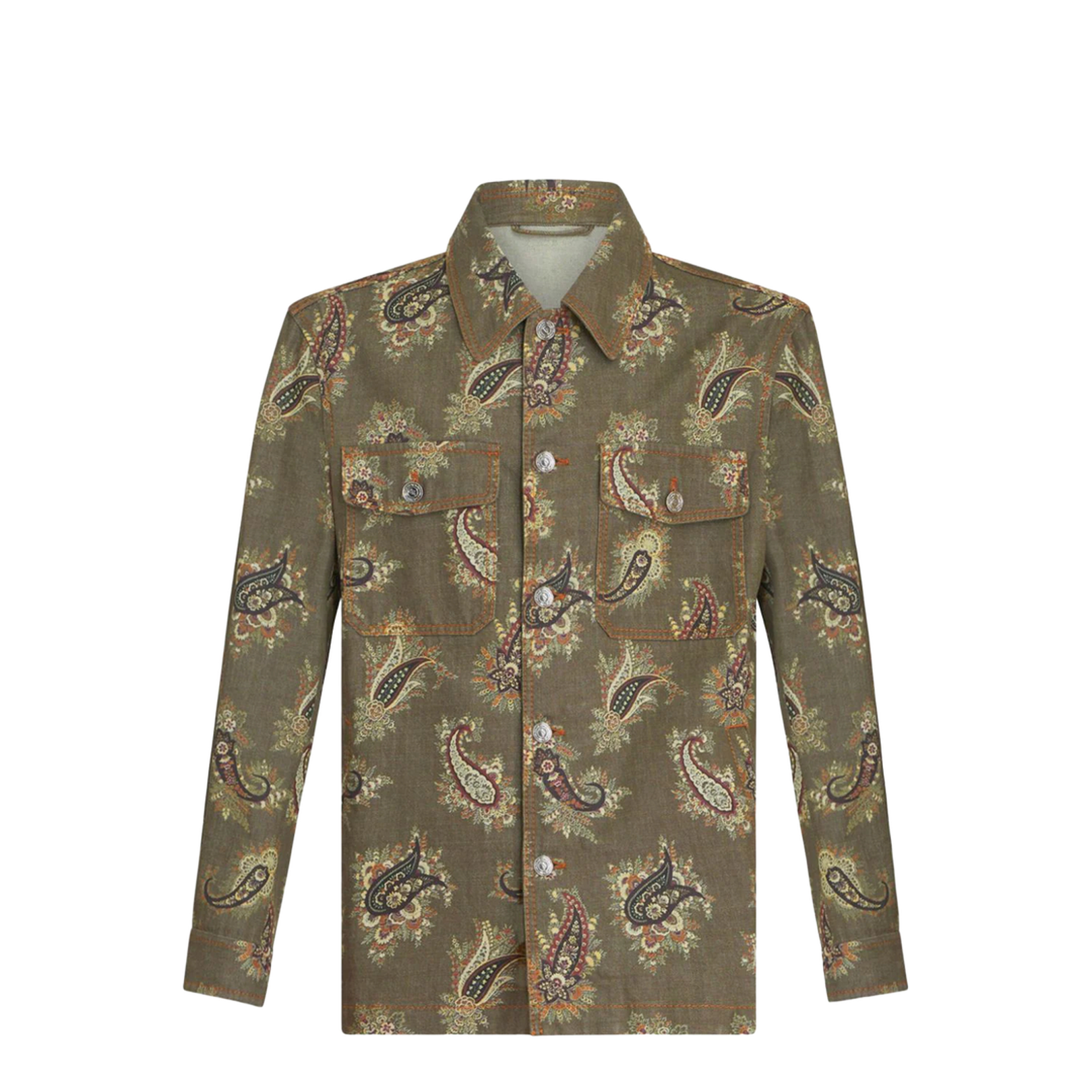 Paisley Print Shirt - Image 1