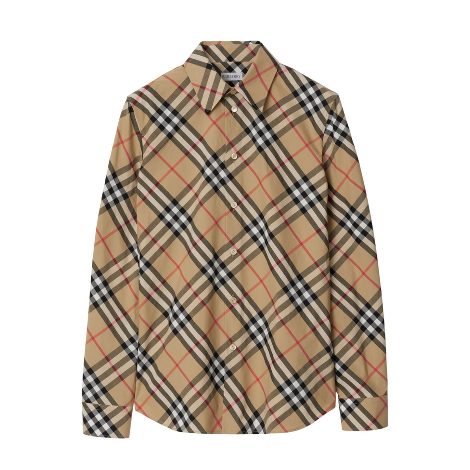 Check Cotton Shirt - Image 1