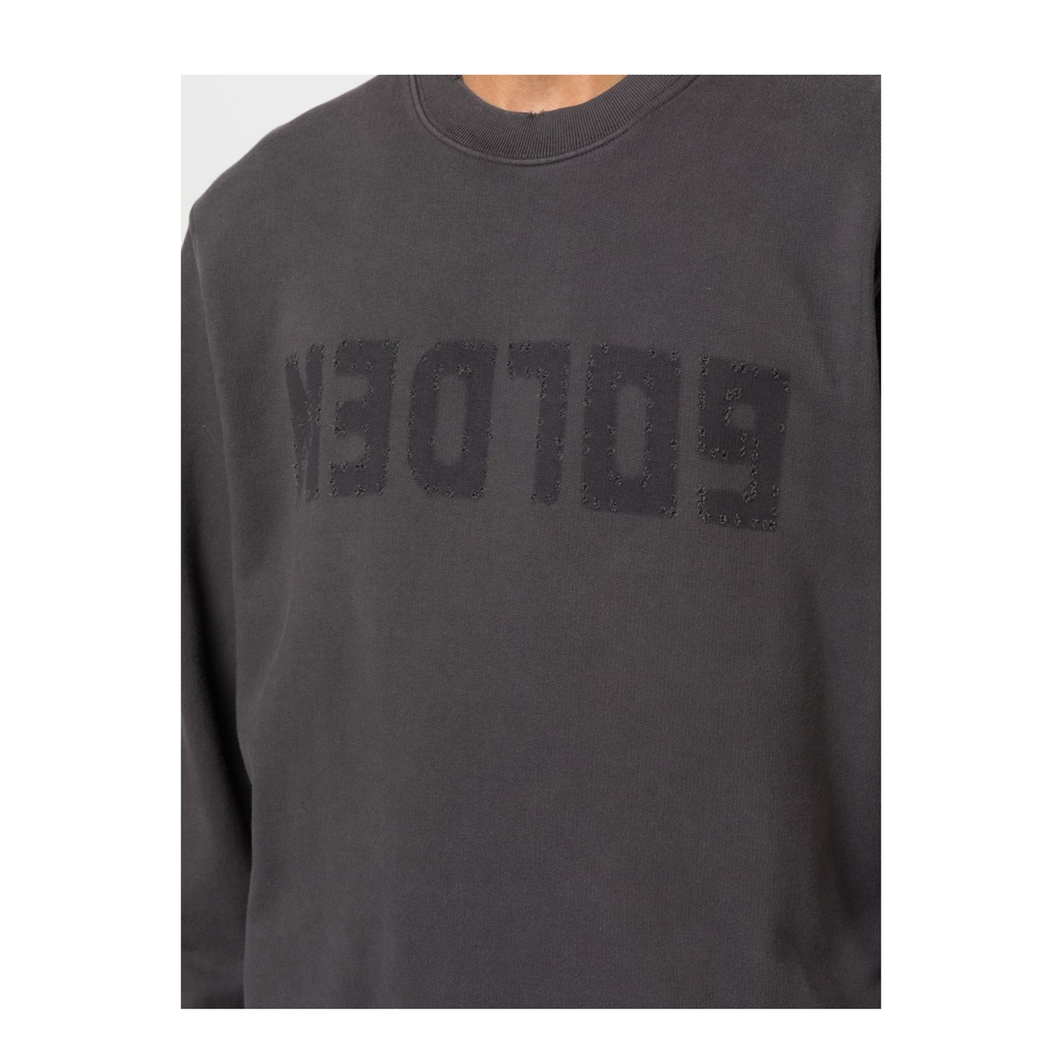 Reverse Logo Sweatshirt - Image 3