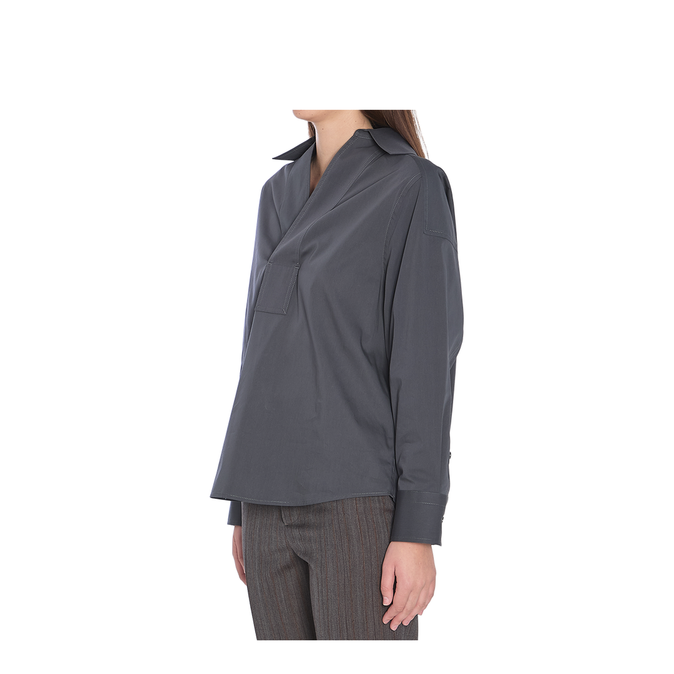 Cotton And Silk Shirt - Image 2