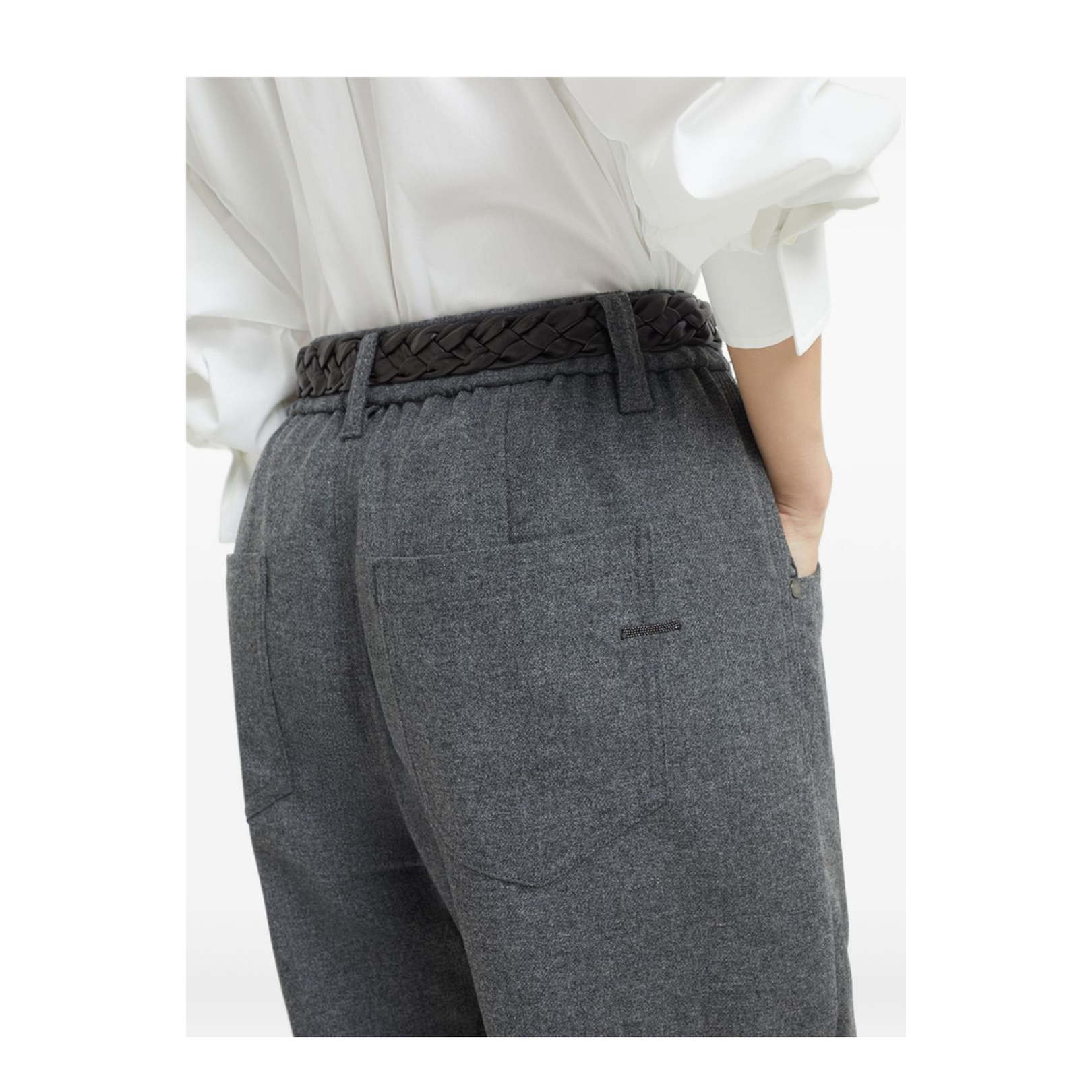 Wool Trousers - Image 3