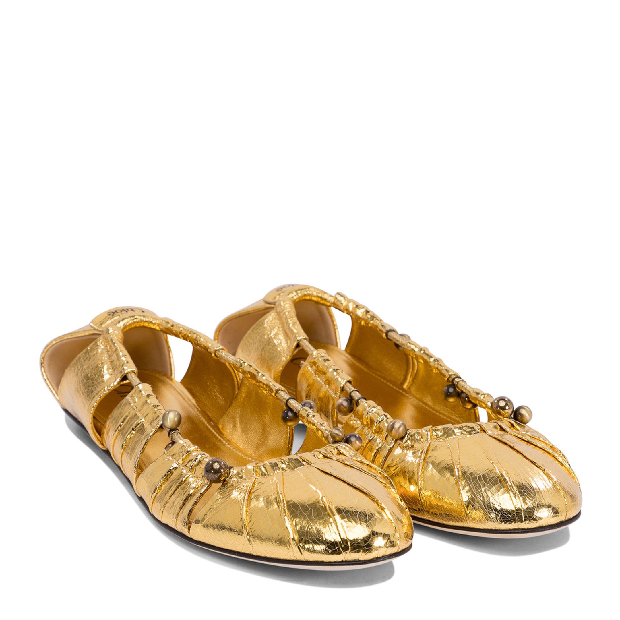 Ballet Flats Cut-Out Details - Image 2
