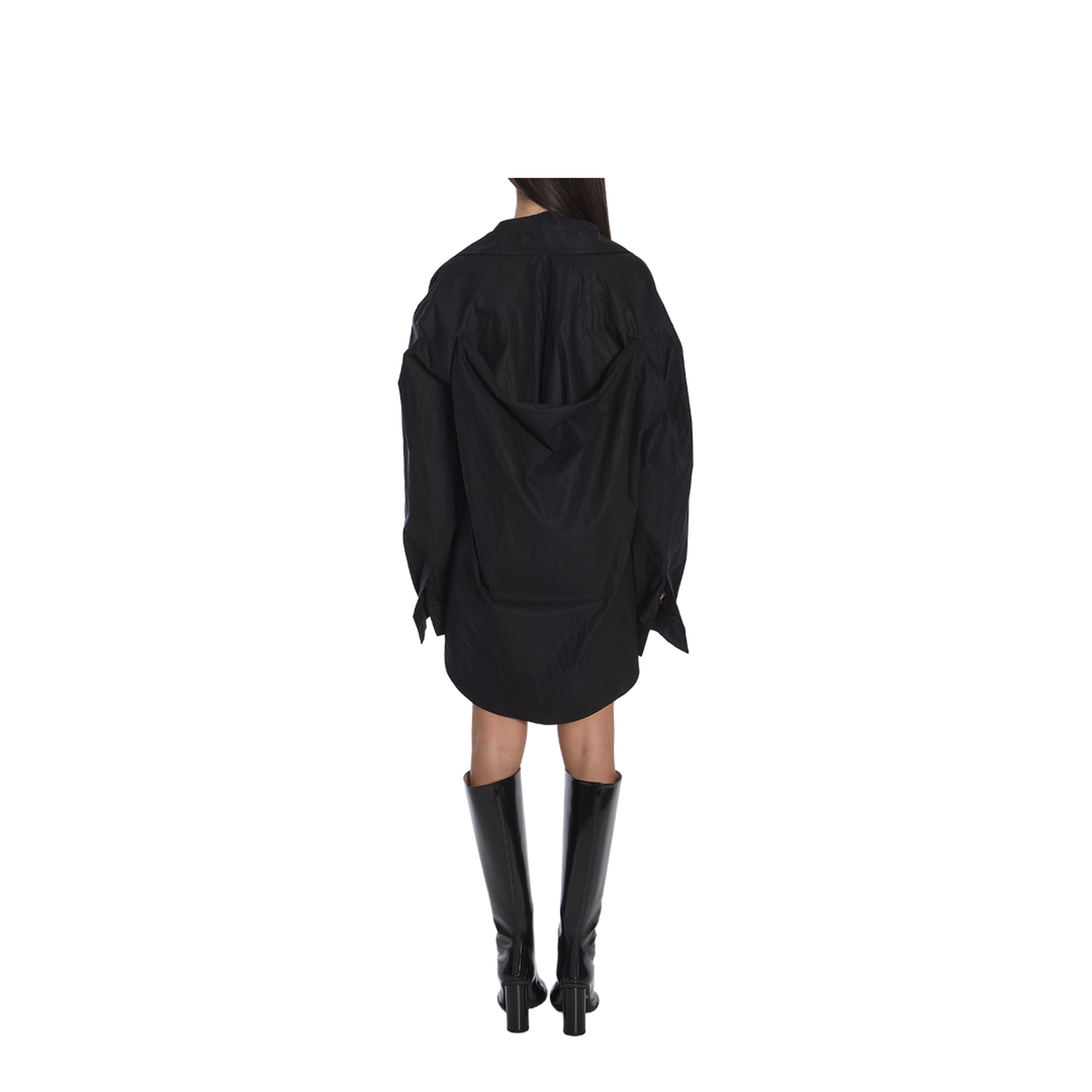 Suspended Shirt Dress - Image 4