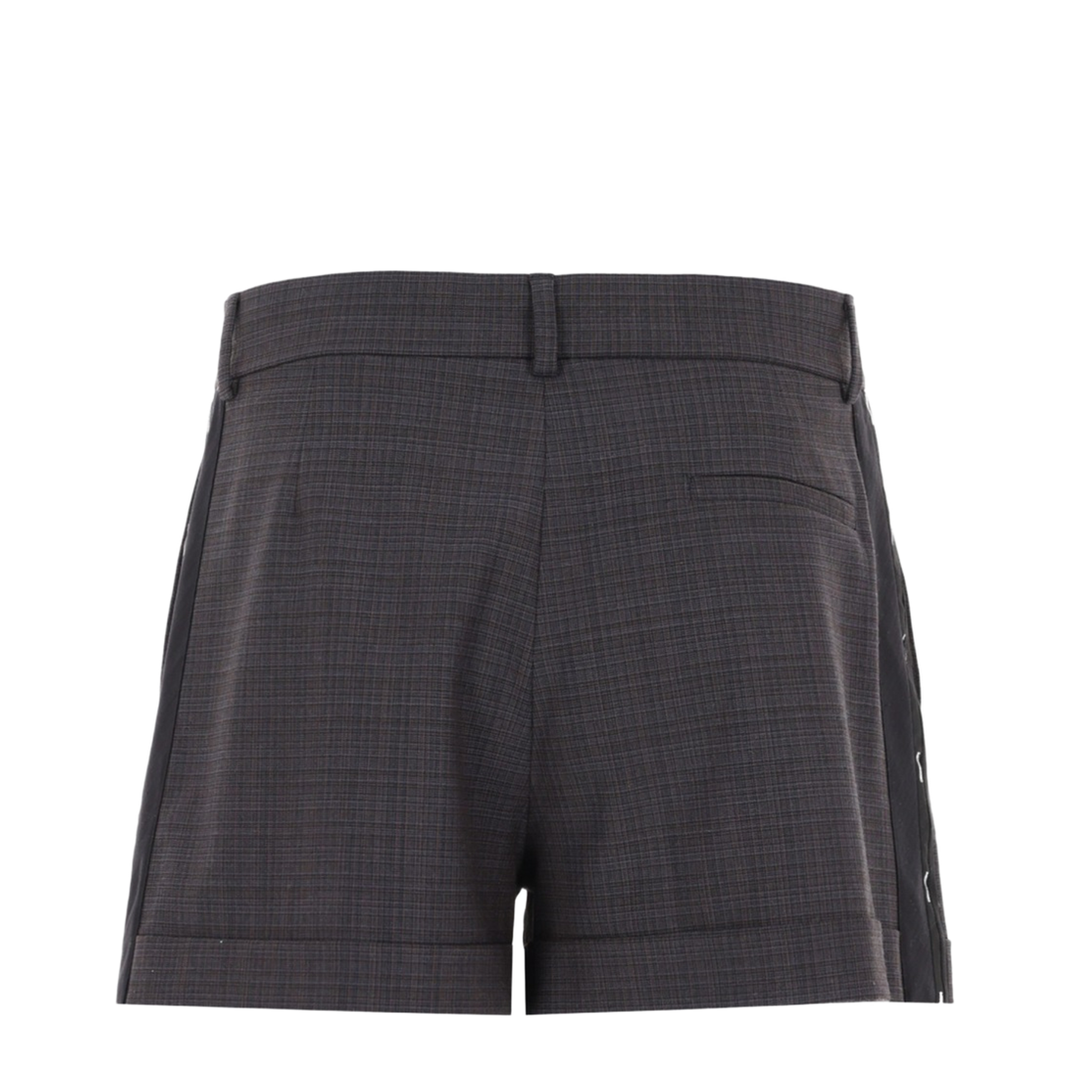 Shorts With Logo Ribbon - Image 2