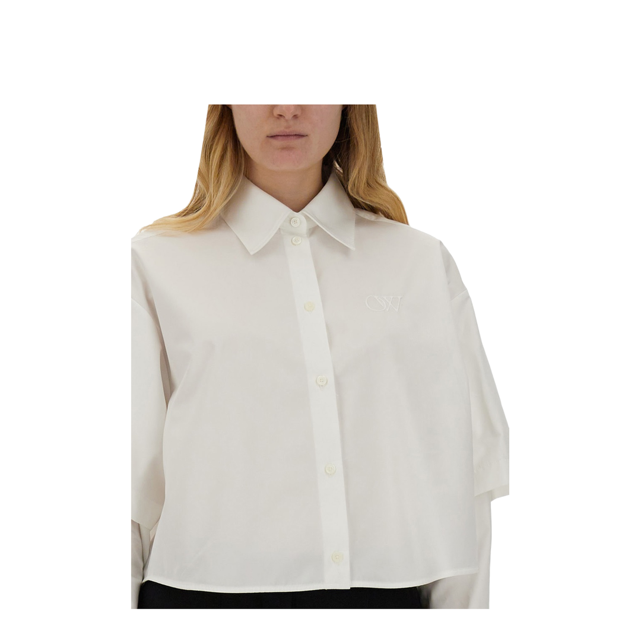 Poplin Bookish Baseball Shirt - Image 4