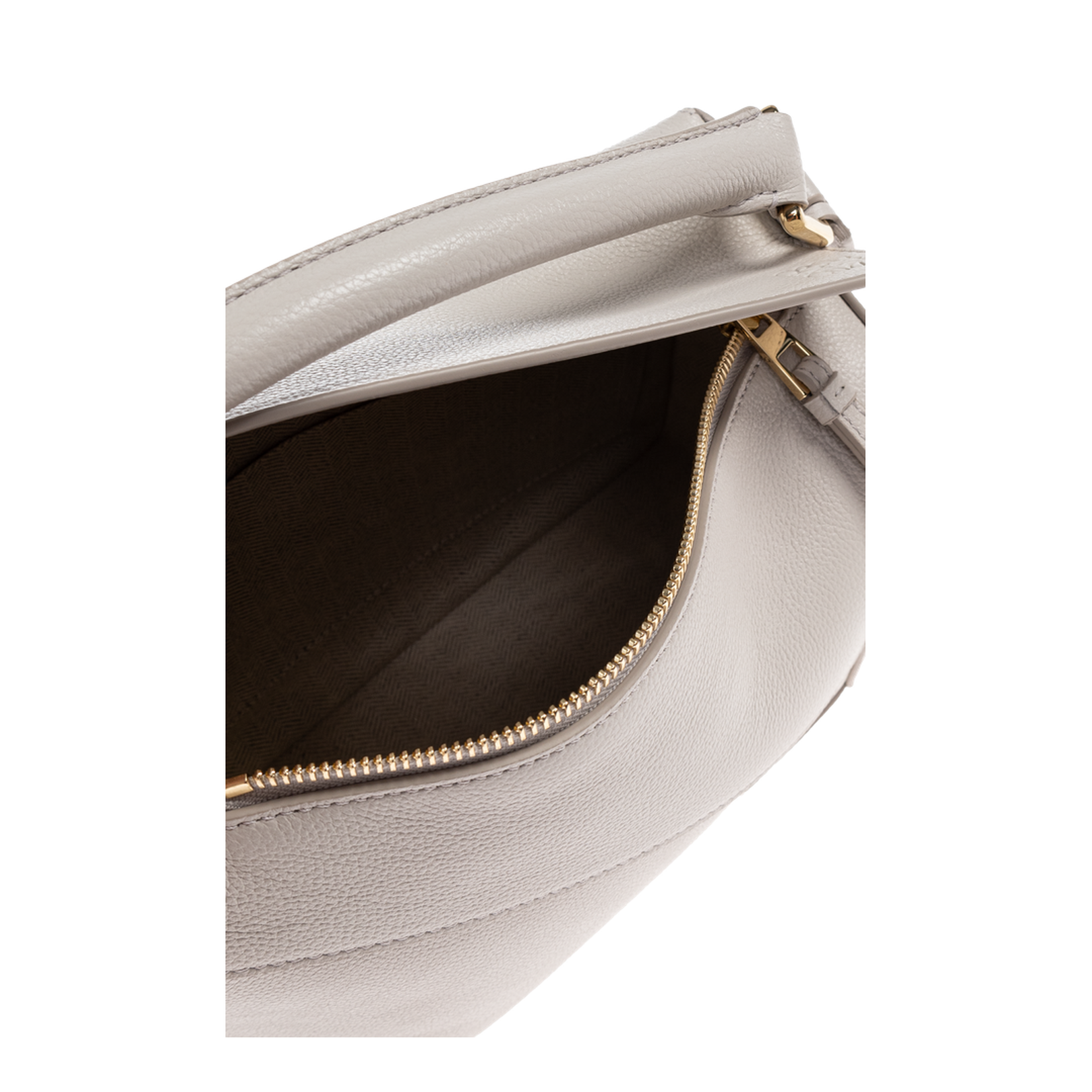 Puzzle Small Handbag White - Image 5