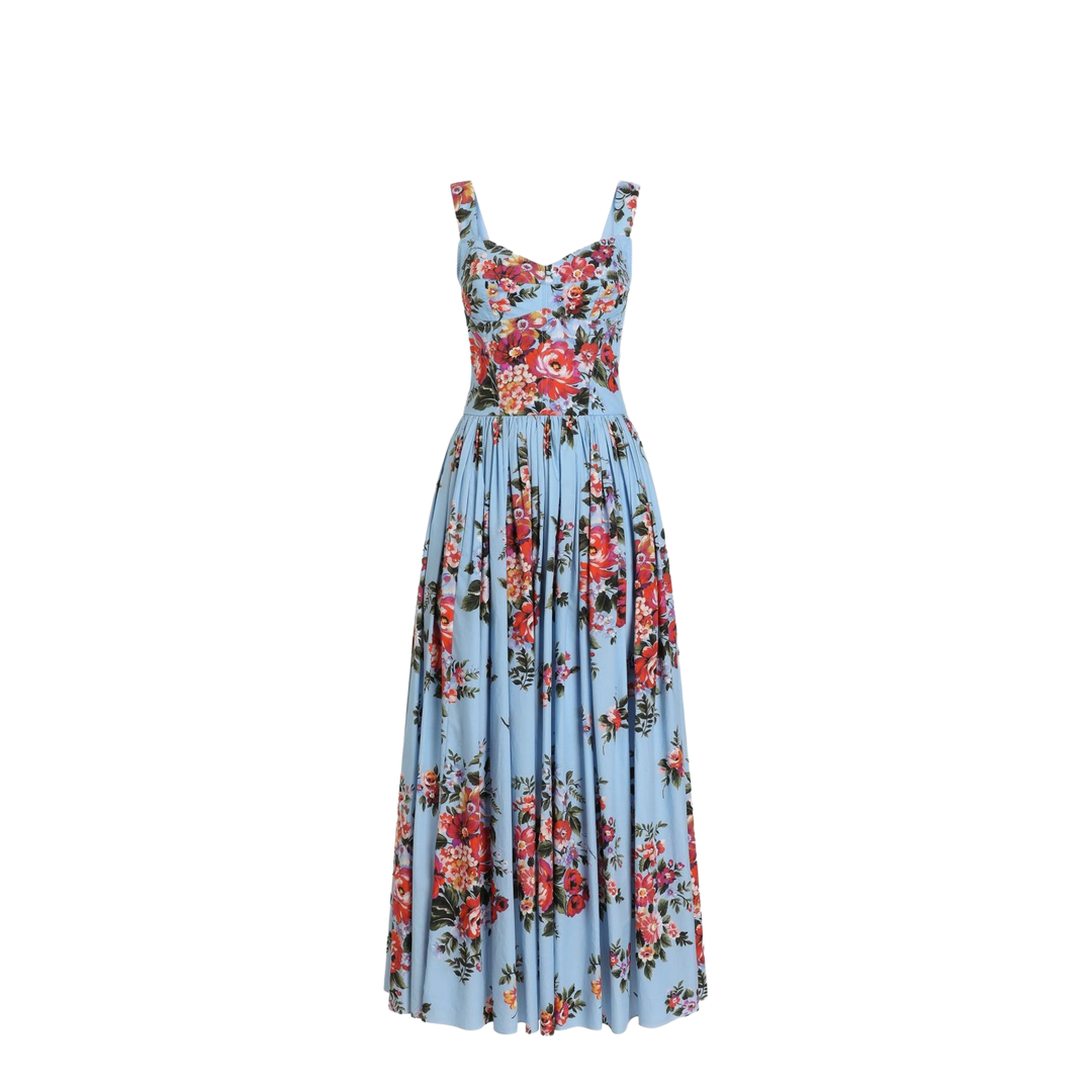Maxi Dress with Floral Print - Image 1