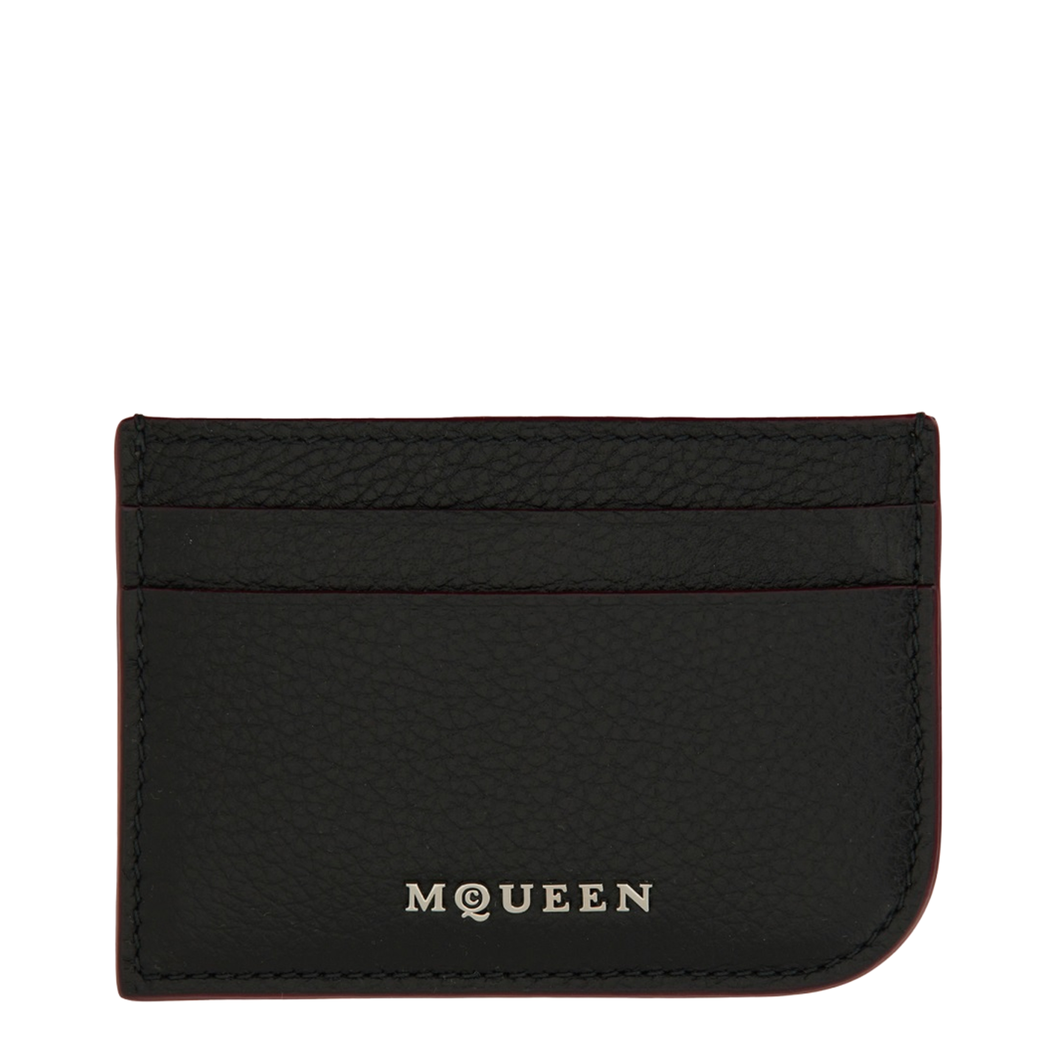 Sling Card Holder in Black - Image 1