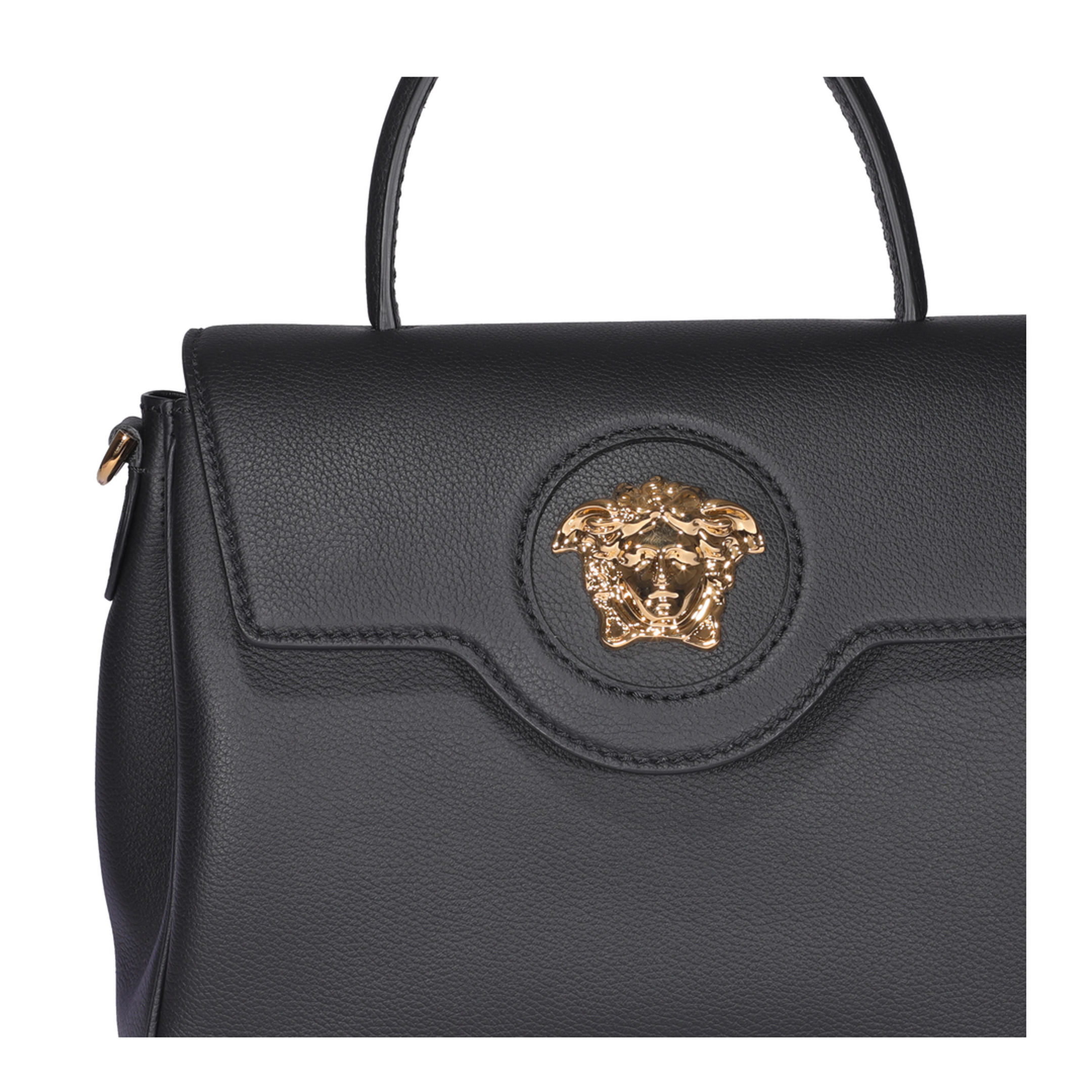 La Medusa Leather Handbag - Image 5