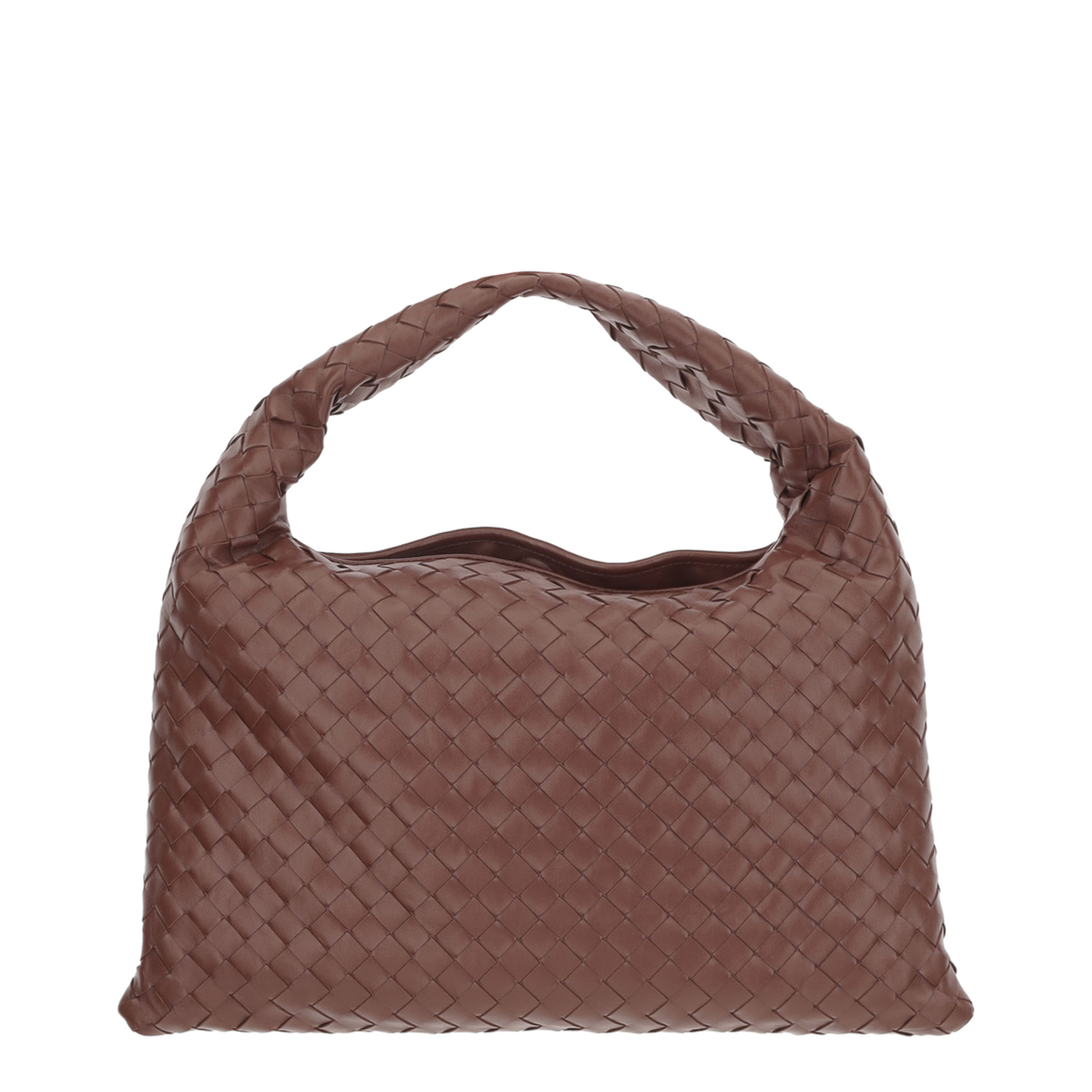 Hop Leather Shoulder Bags - Brown - Image 1