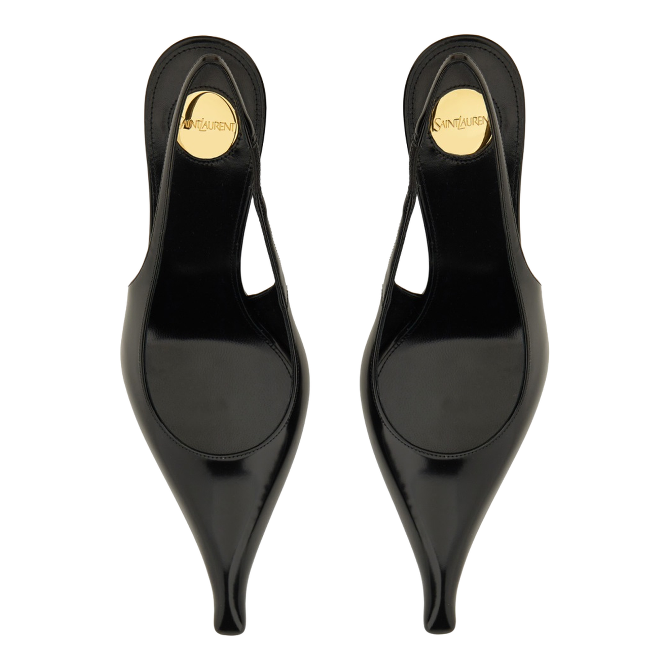Leather Miller Wedges - Image 5