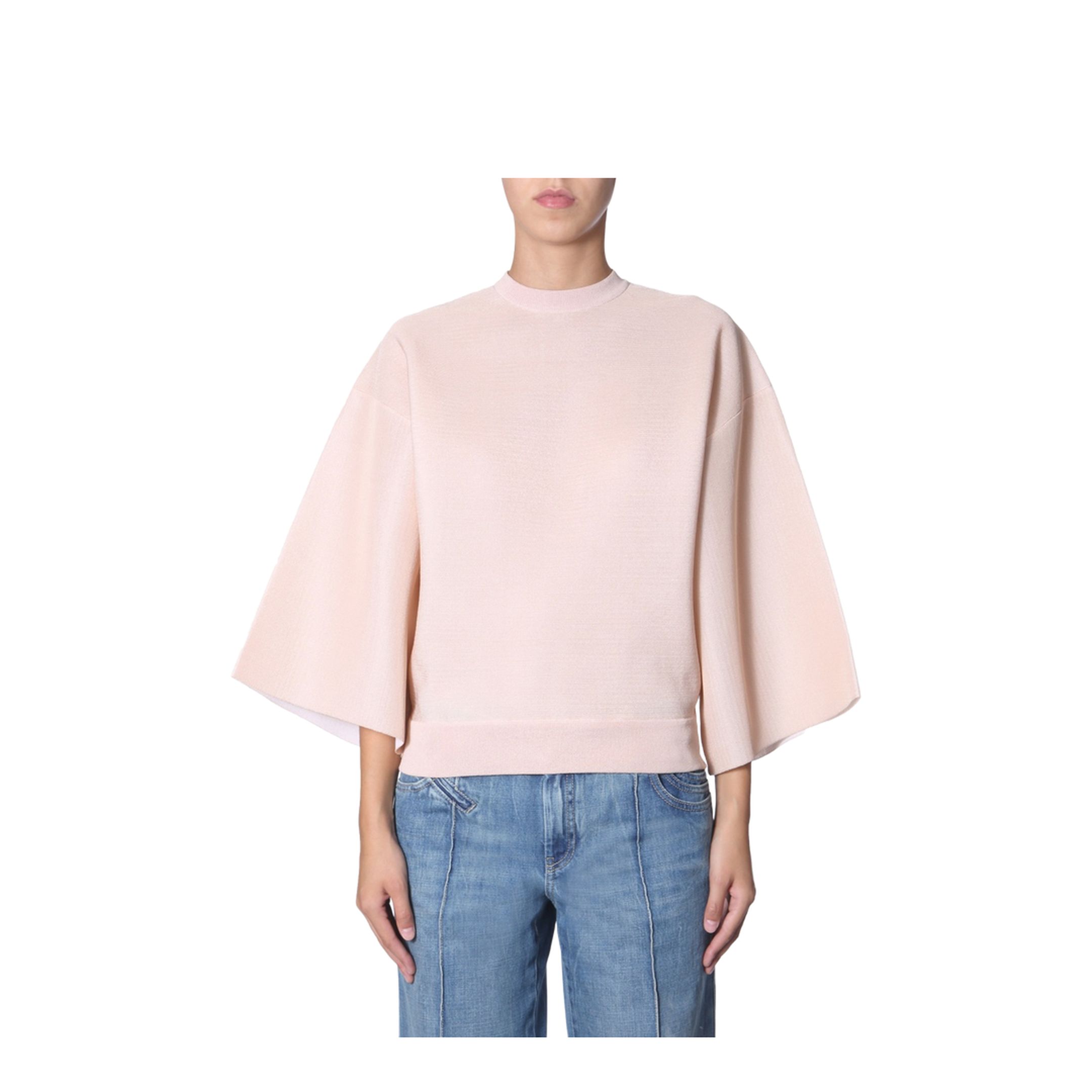 Shirt with Puffed Sleeves - Image 1