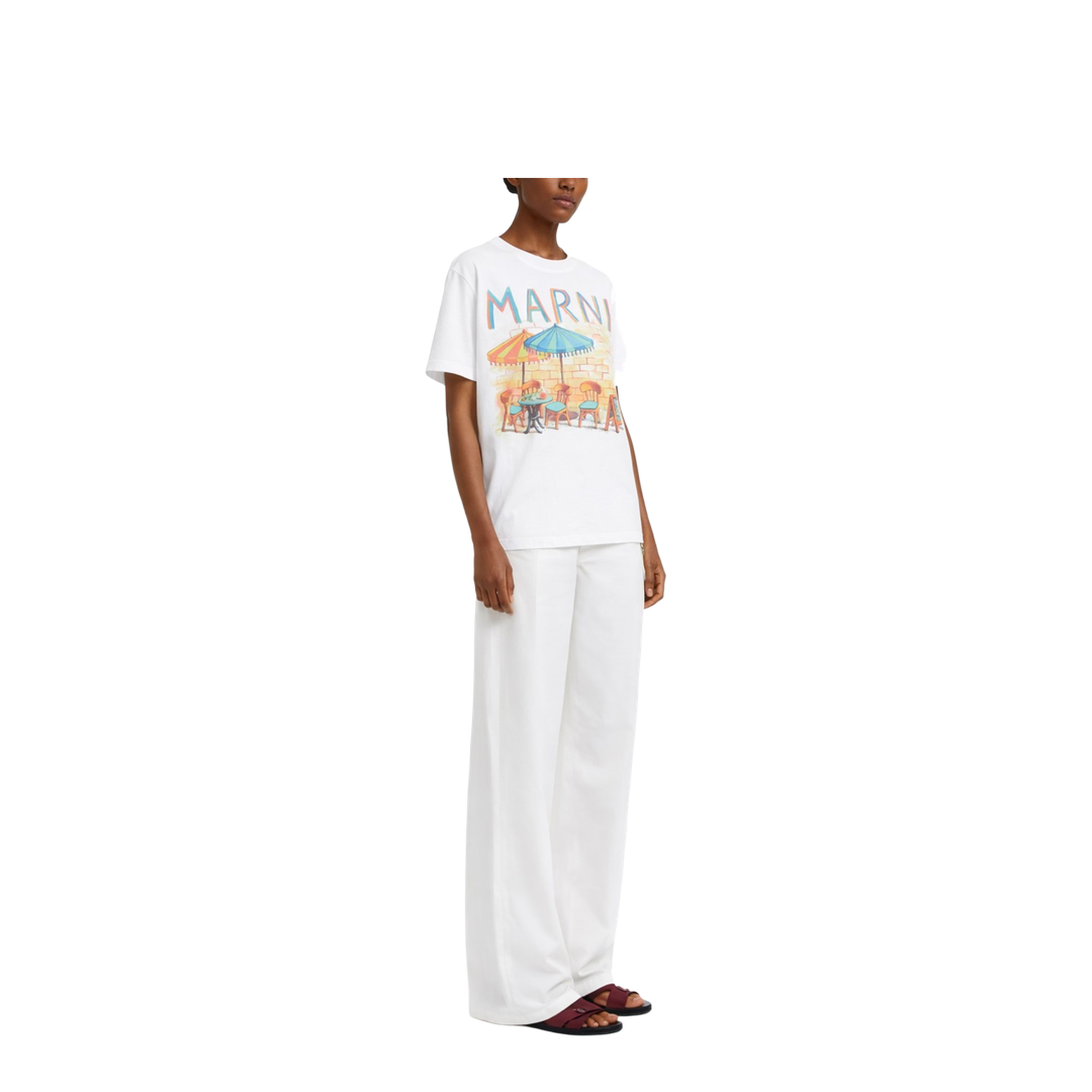 T-Shirt With Print - Image 2