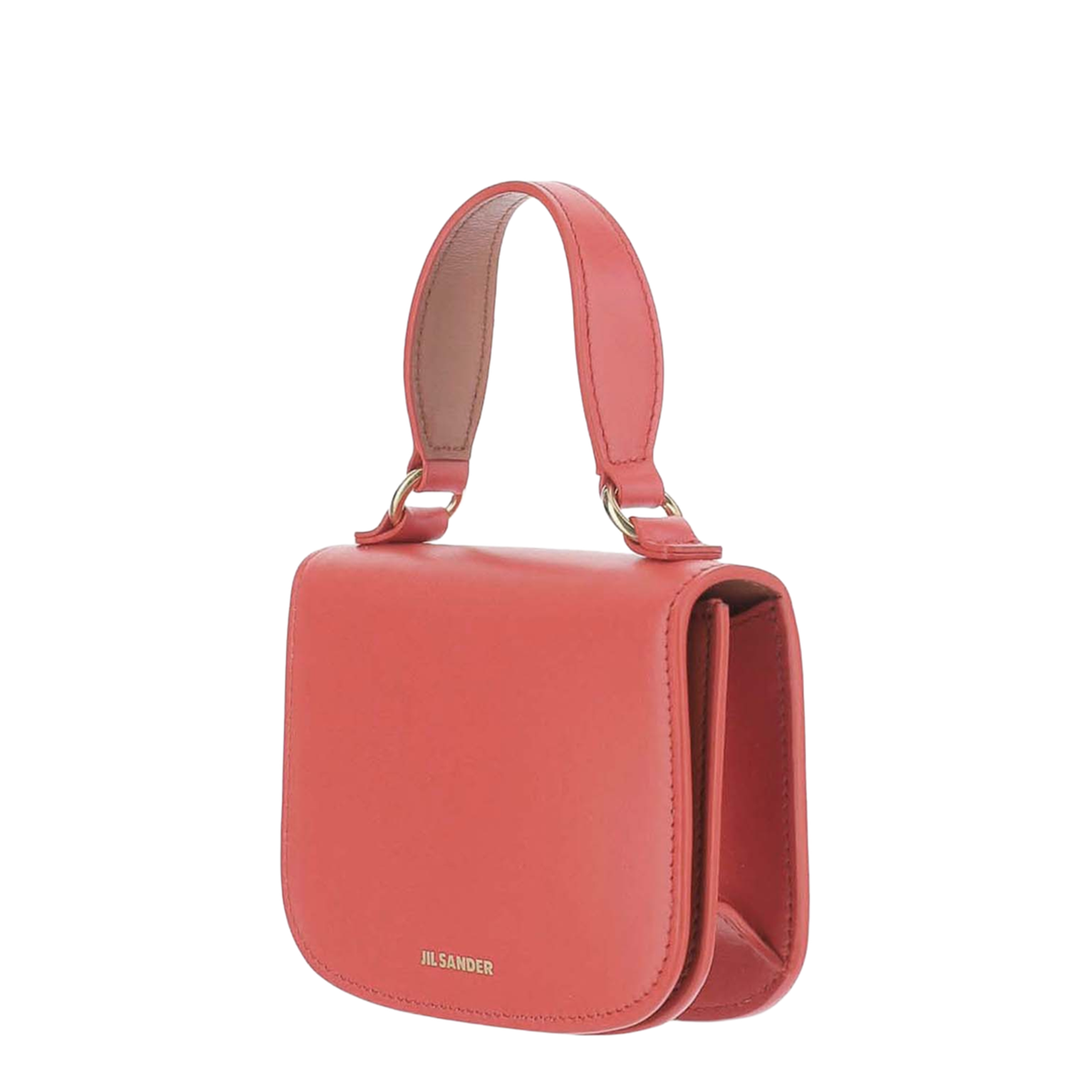 Halo Mini Bag Smooth Calf Leather - Coral - Image 2