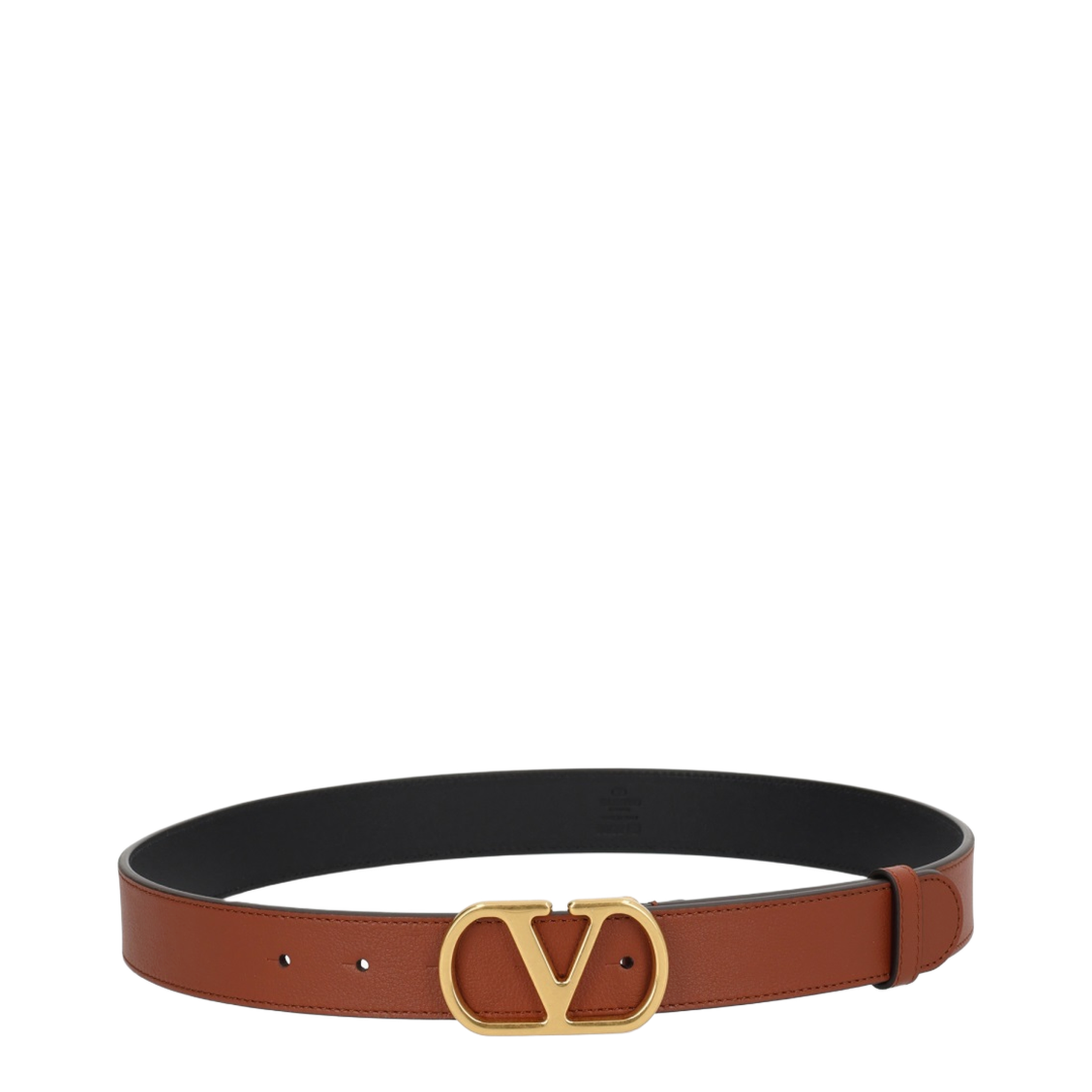 V-Logo Signature Belt - Image 1