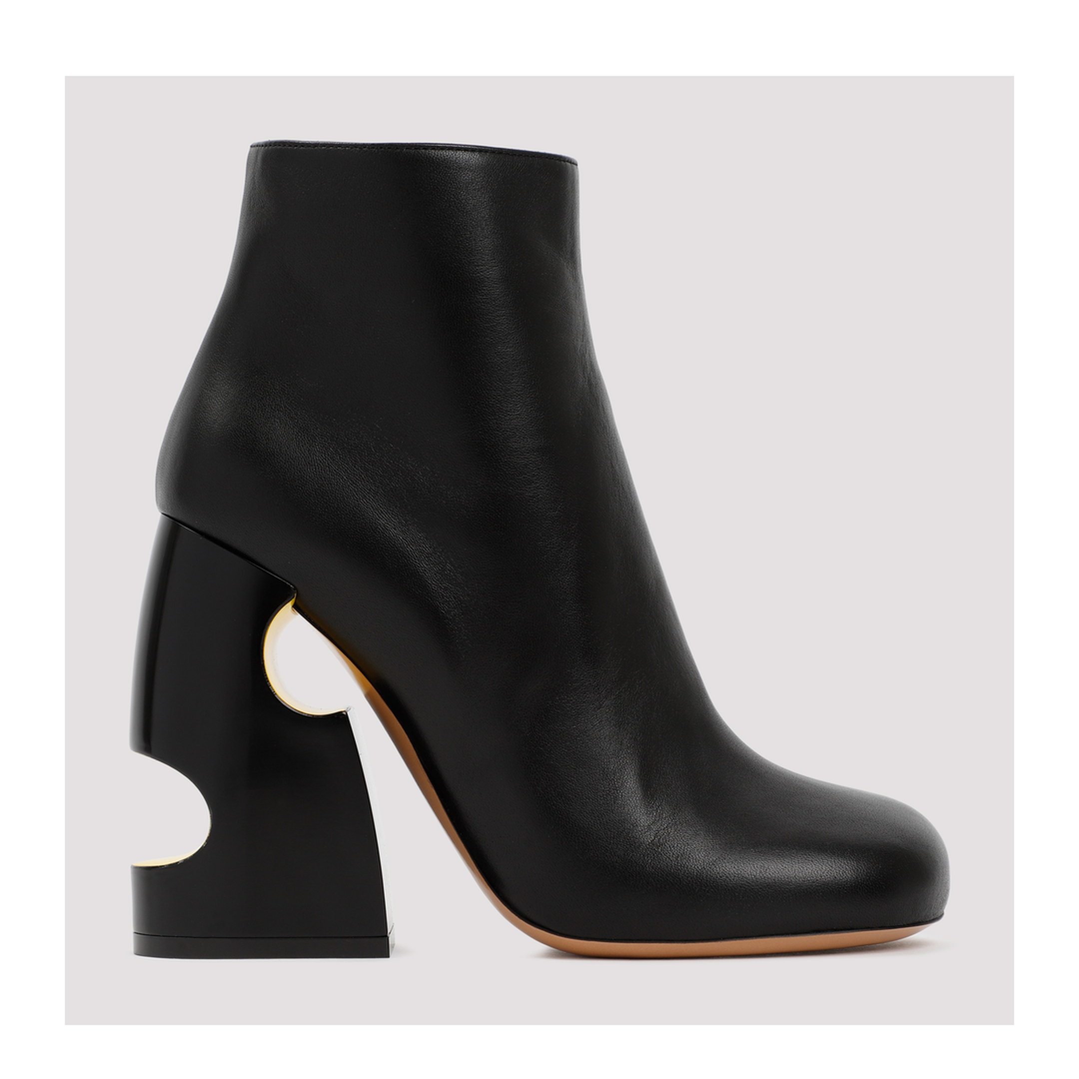 Pop Bulky Nappa Ankle Boot - Image 3